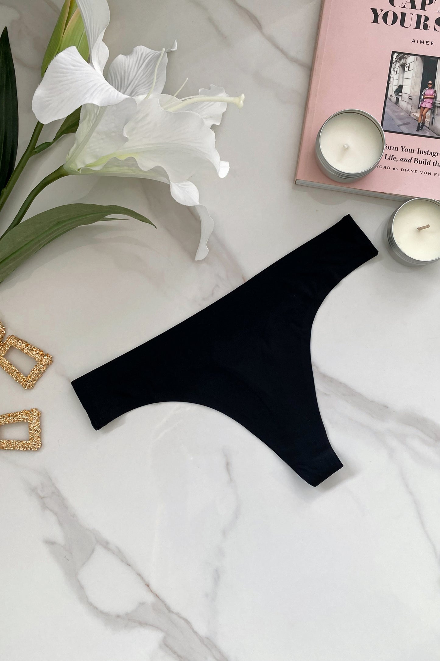 Seamless Thong