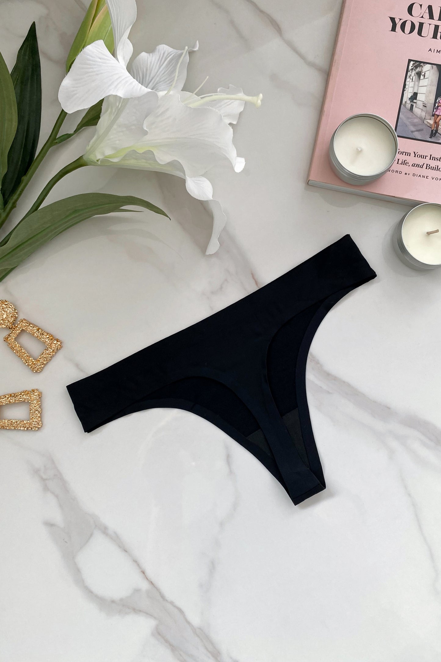 Seamless Thong