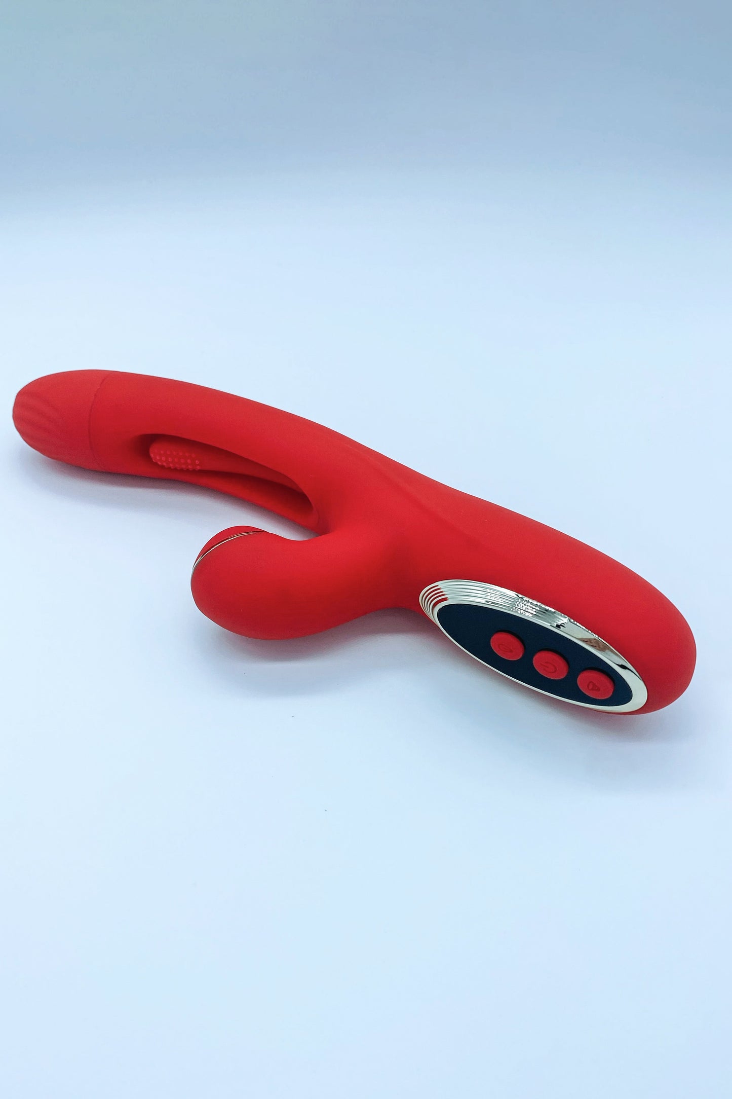 Tapping & Flapping Rabbit Vibrator Toy G Spot and Clitoris Stimulation