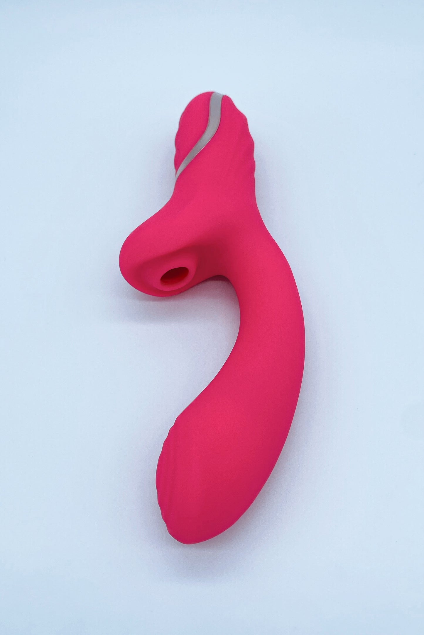 Rechargeable rabbit vibrator – body-safe silicone with dual action stimulation