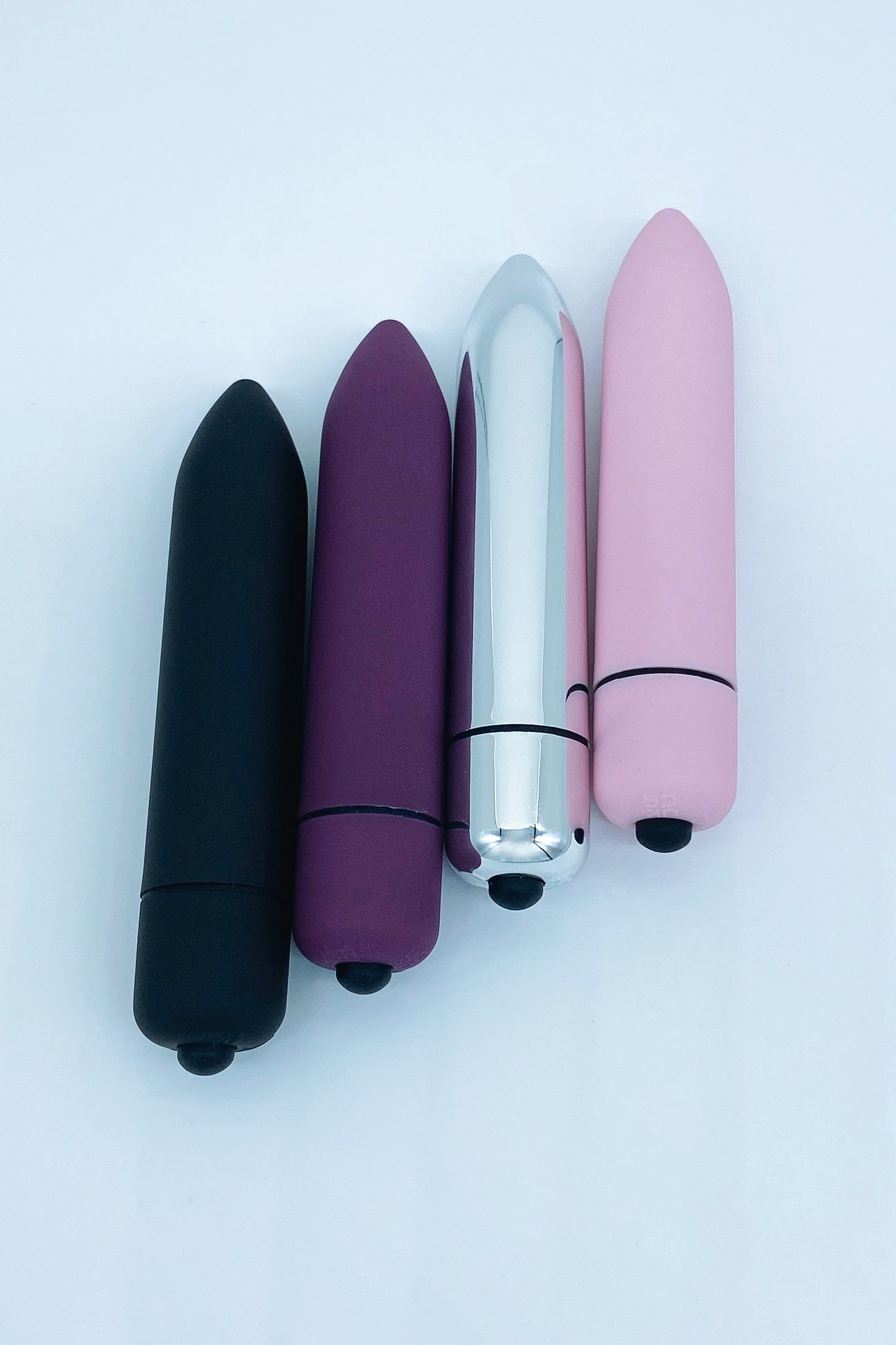 10 speed mini bullet vibrators in assorted colours – compact, quiet, and body-safe