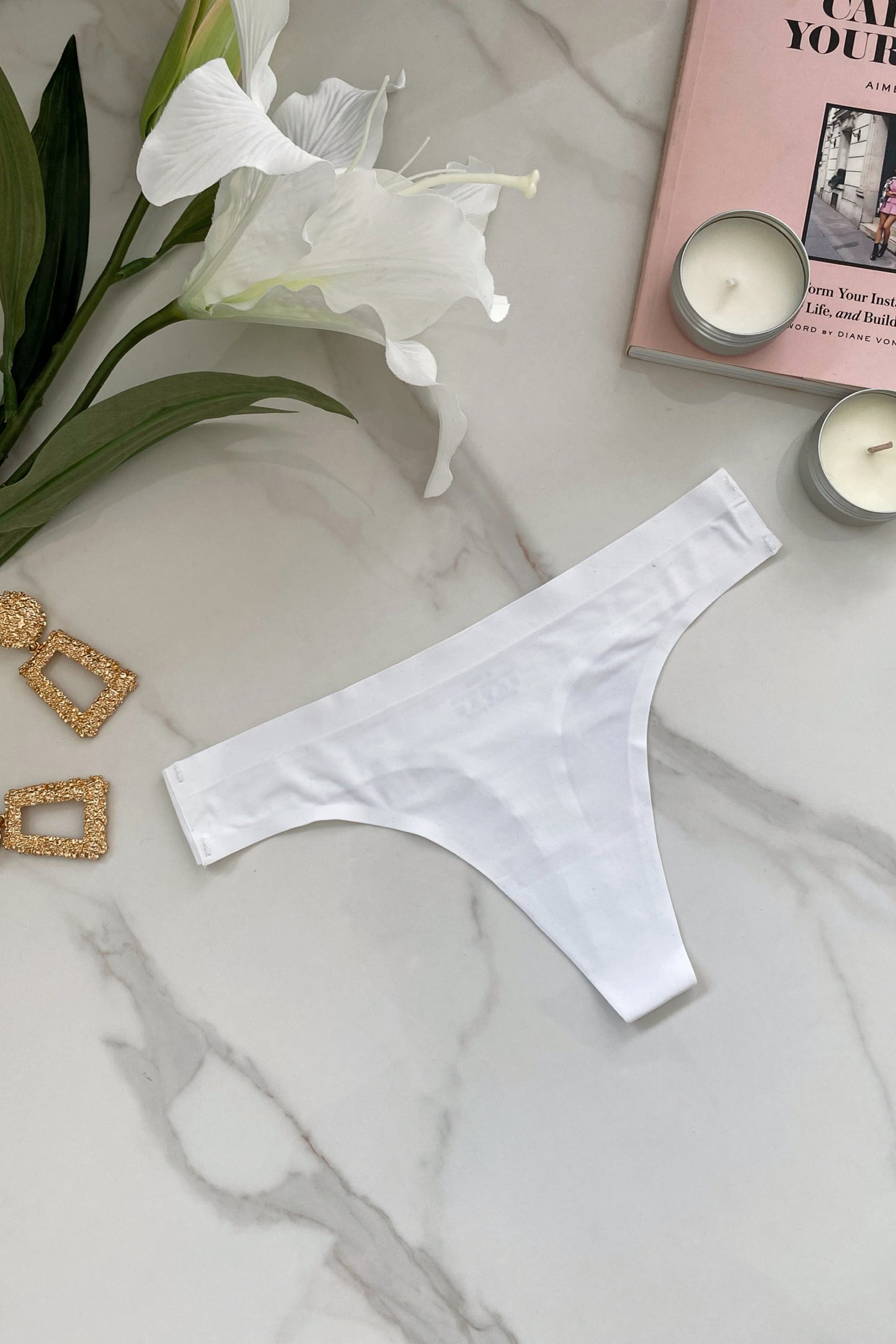 Seamless Thong