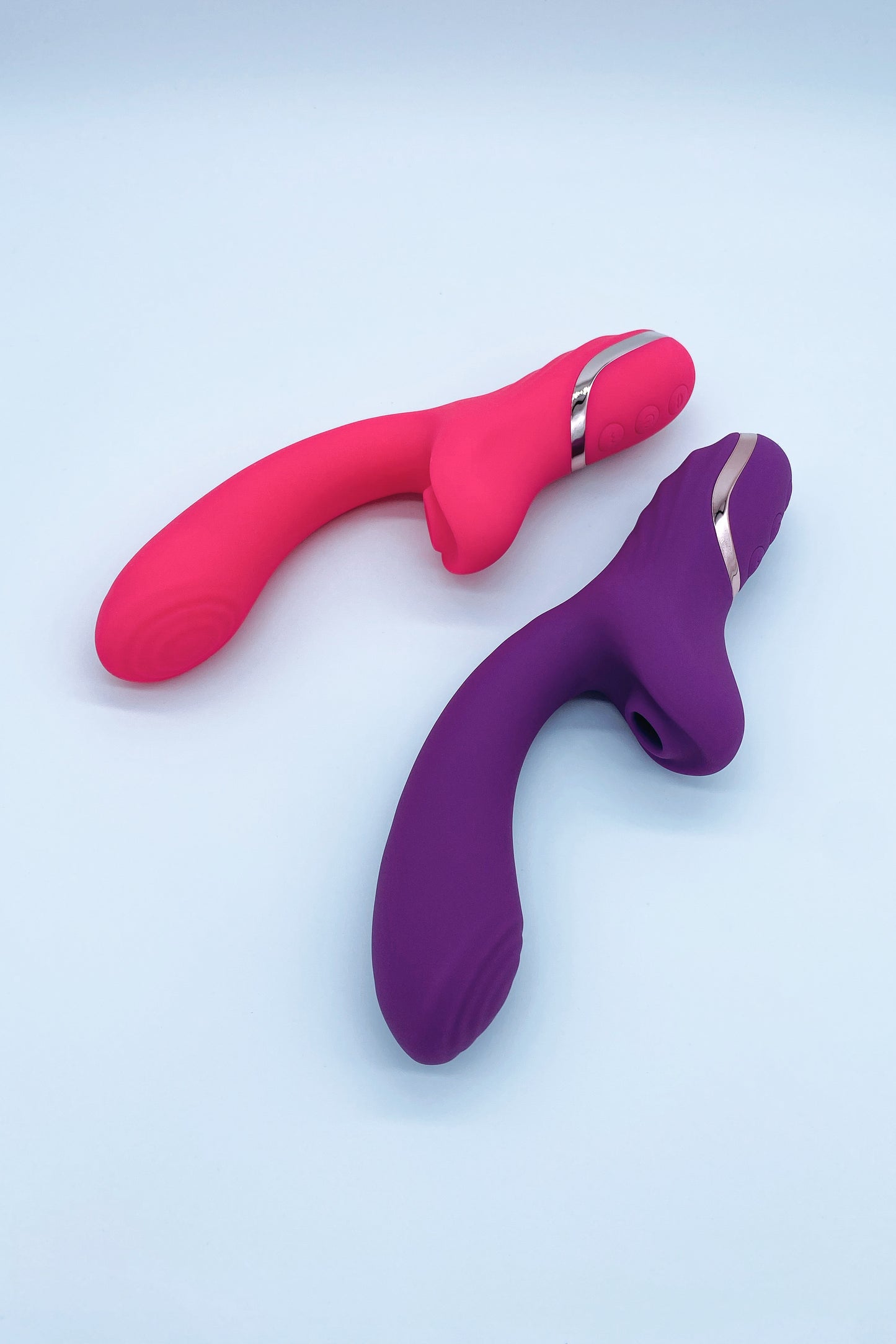 Dual-action rabbit vibrators – 10 modes of vibration and clitoral suction