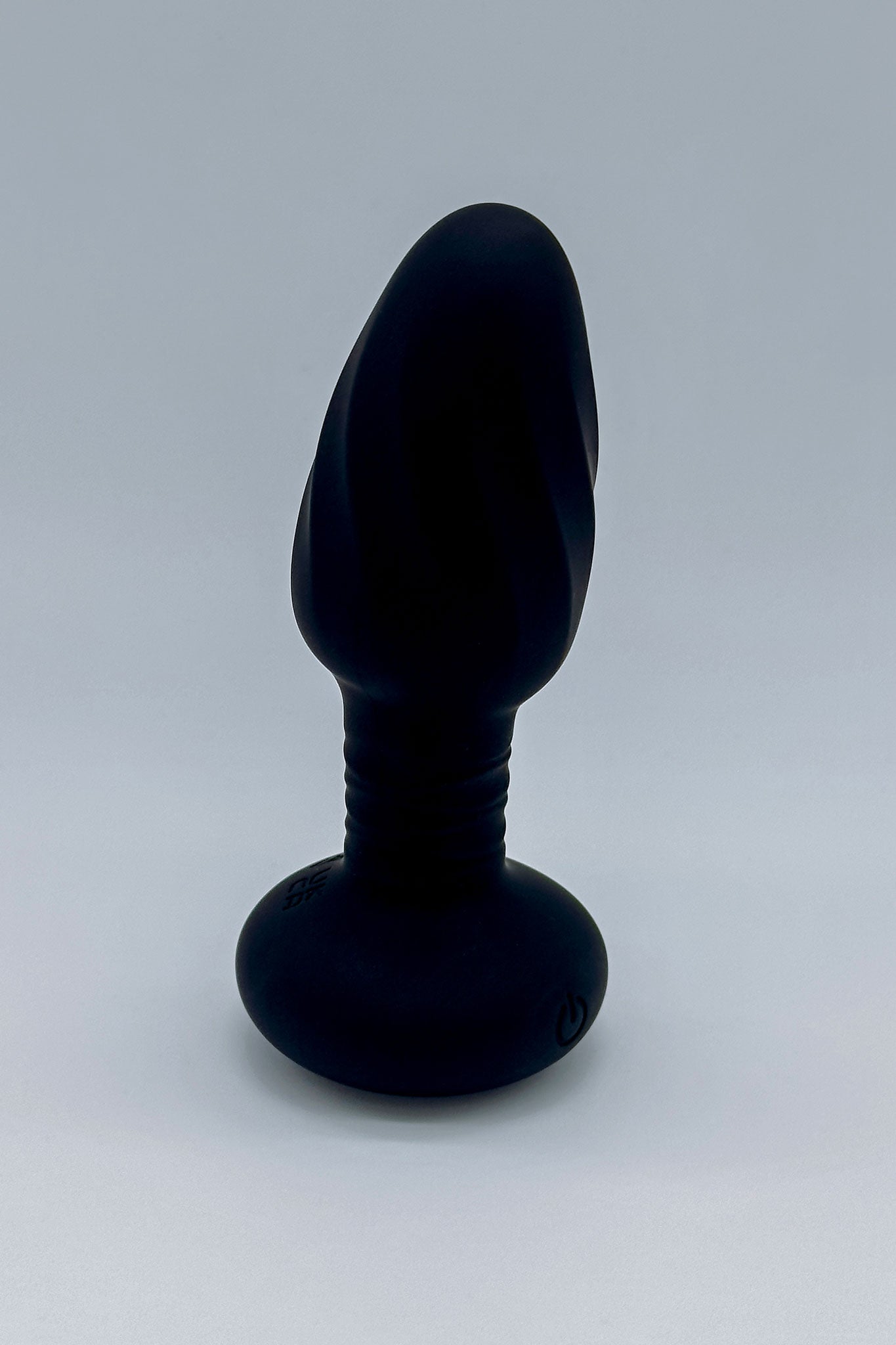 360 rotating anal plug with built-in LED lights