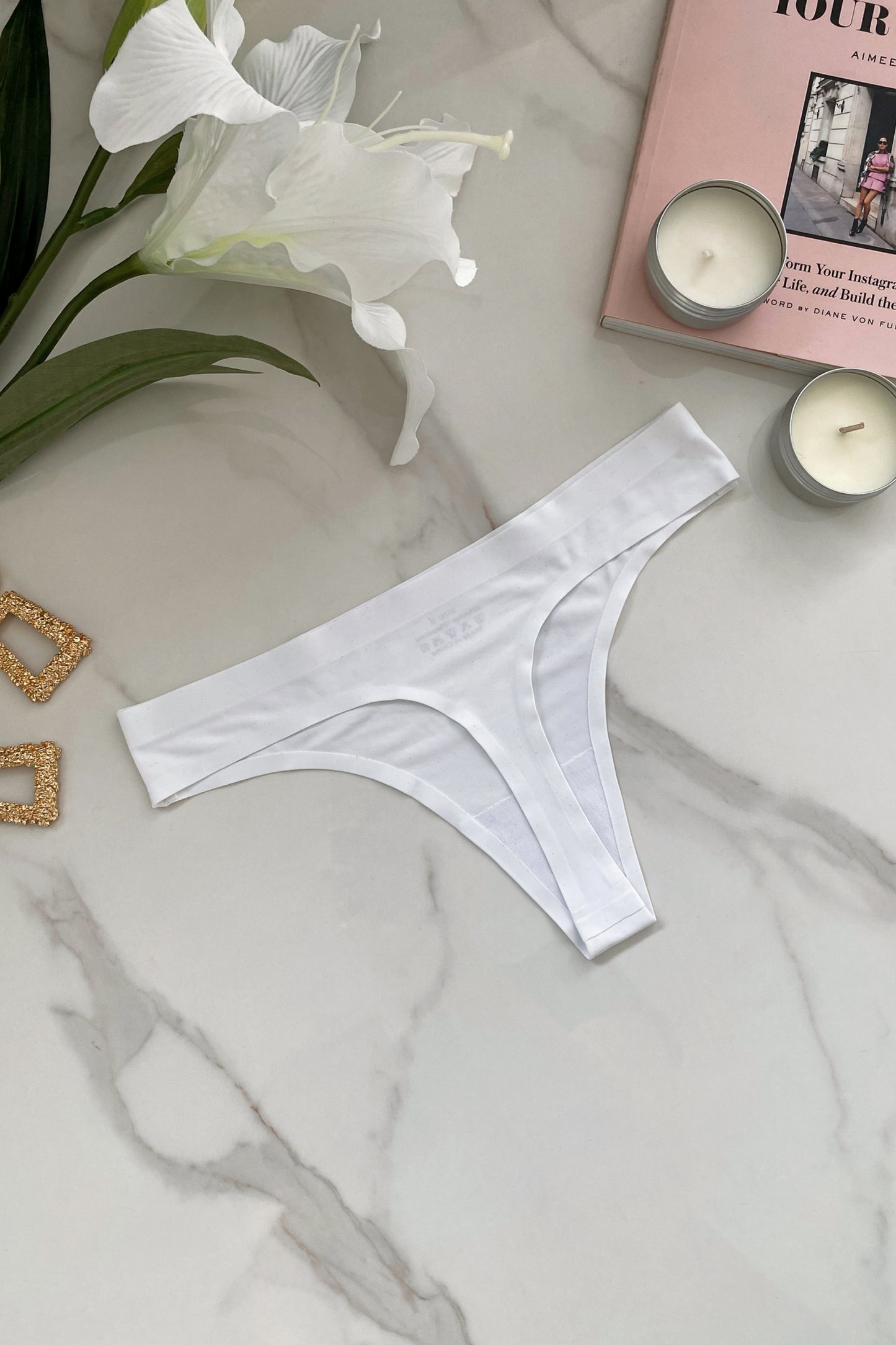 Seamless Thong