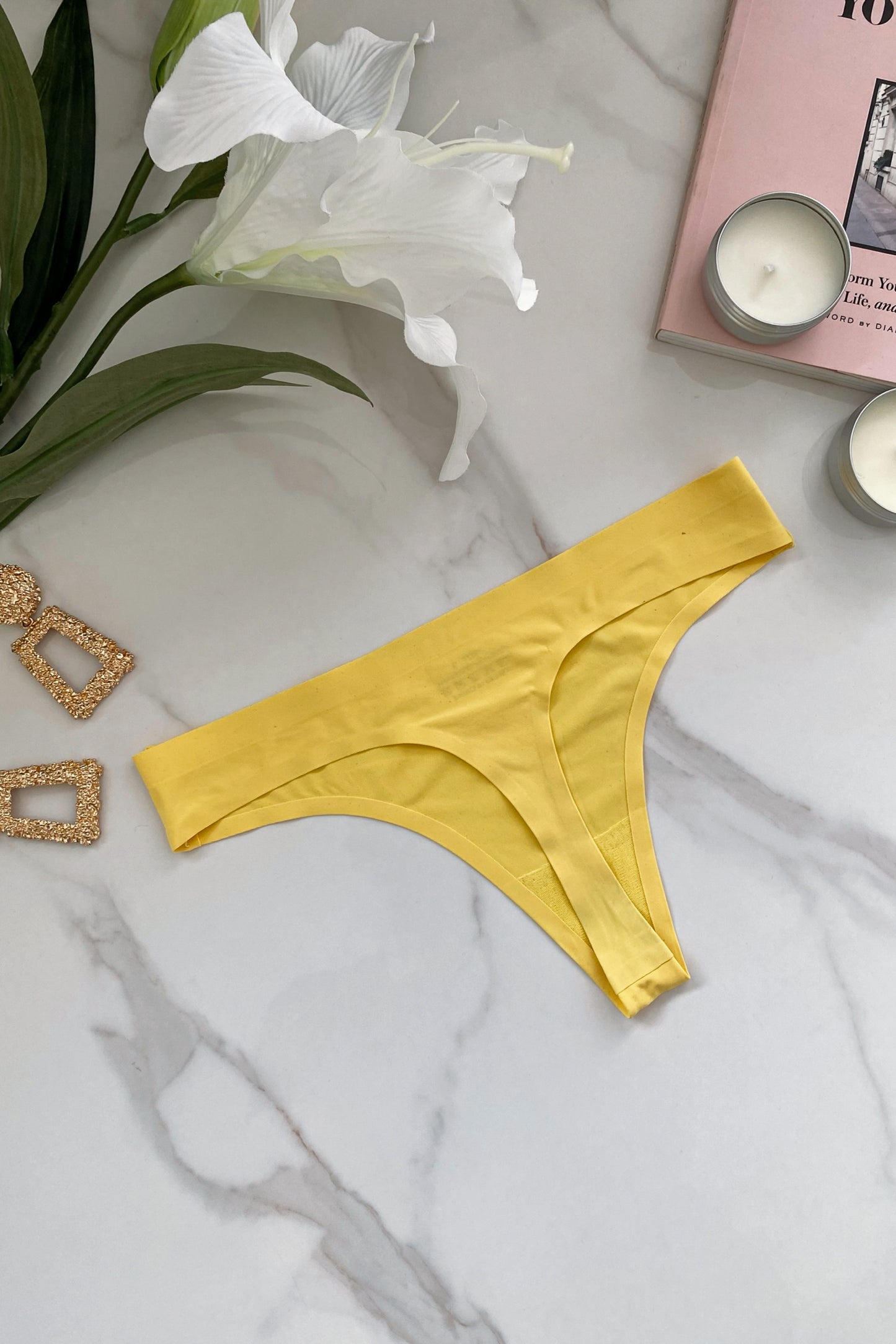 Seamless Thong