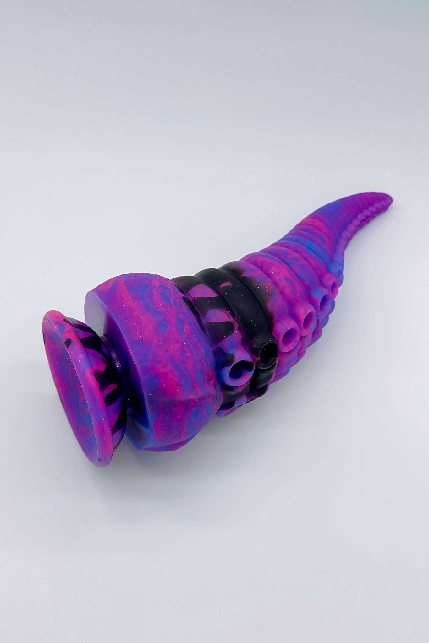 Octopus tentacle anal dildo with textured surface