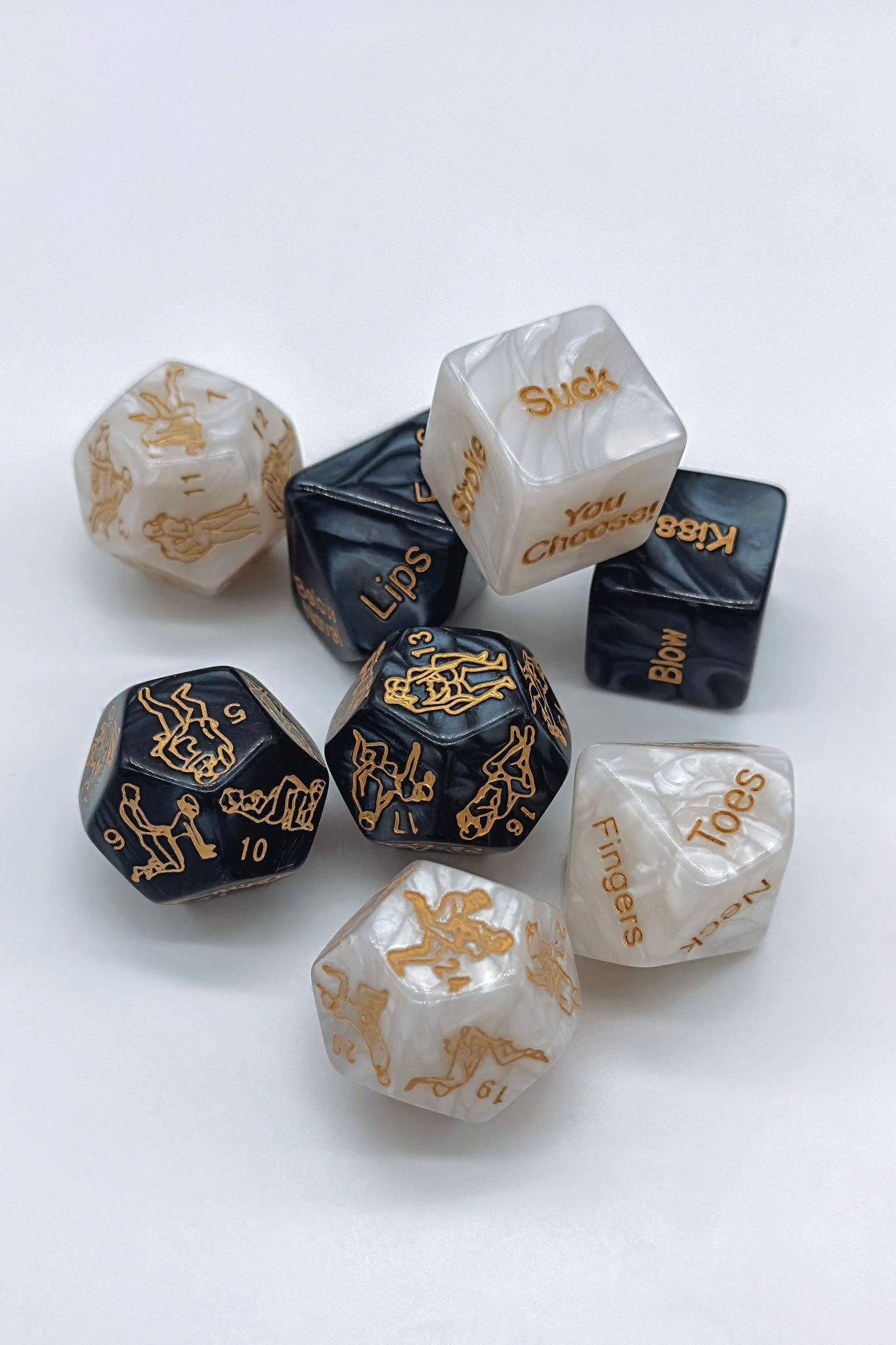Adult Foreplay Dice Set