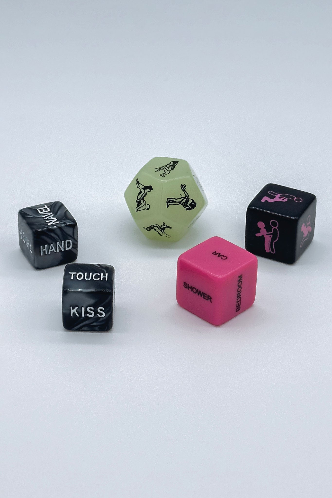 Adult Foreplay Dice Set