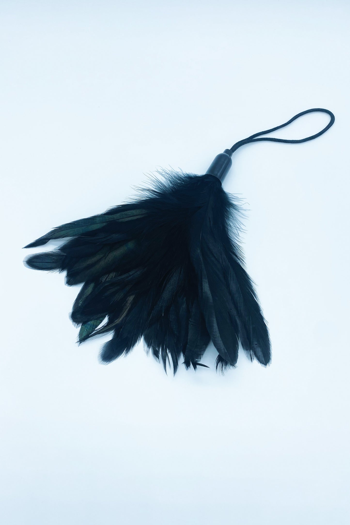 Midnight Tease Black Feather Tickler