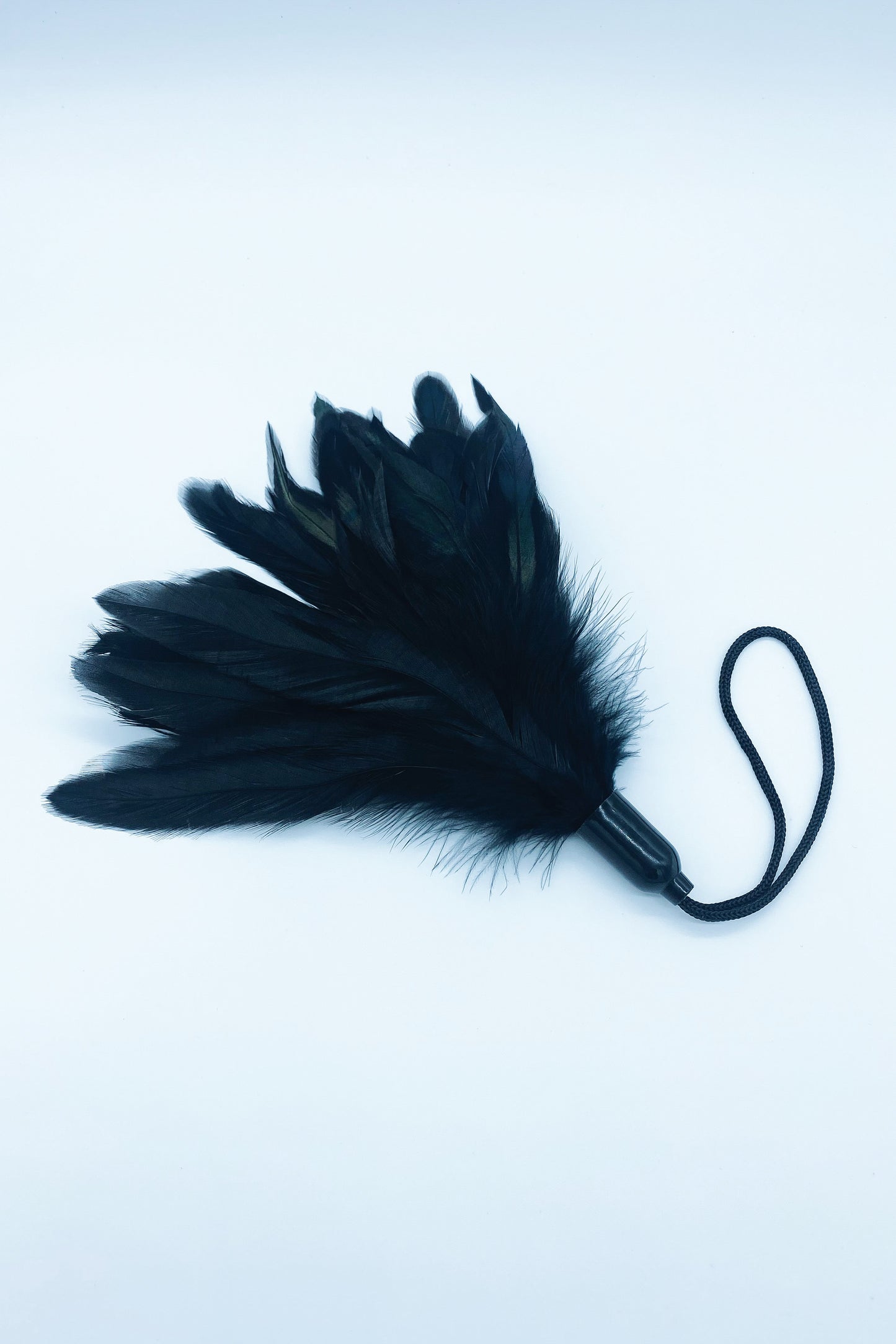Midnight Tease Black Feather Tickler Foreplay