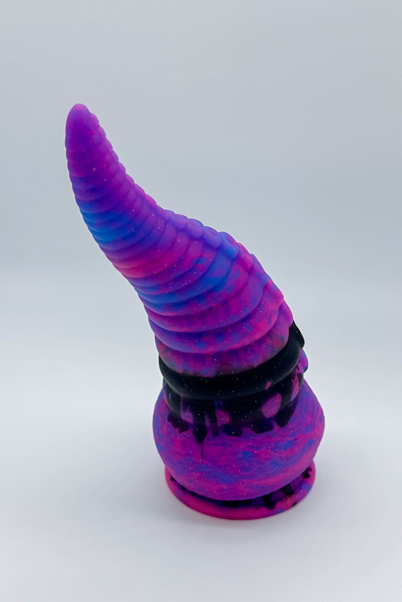 Octopus anal dildo close-up view