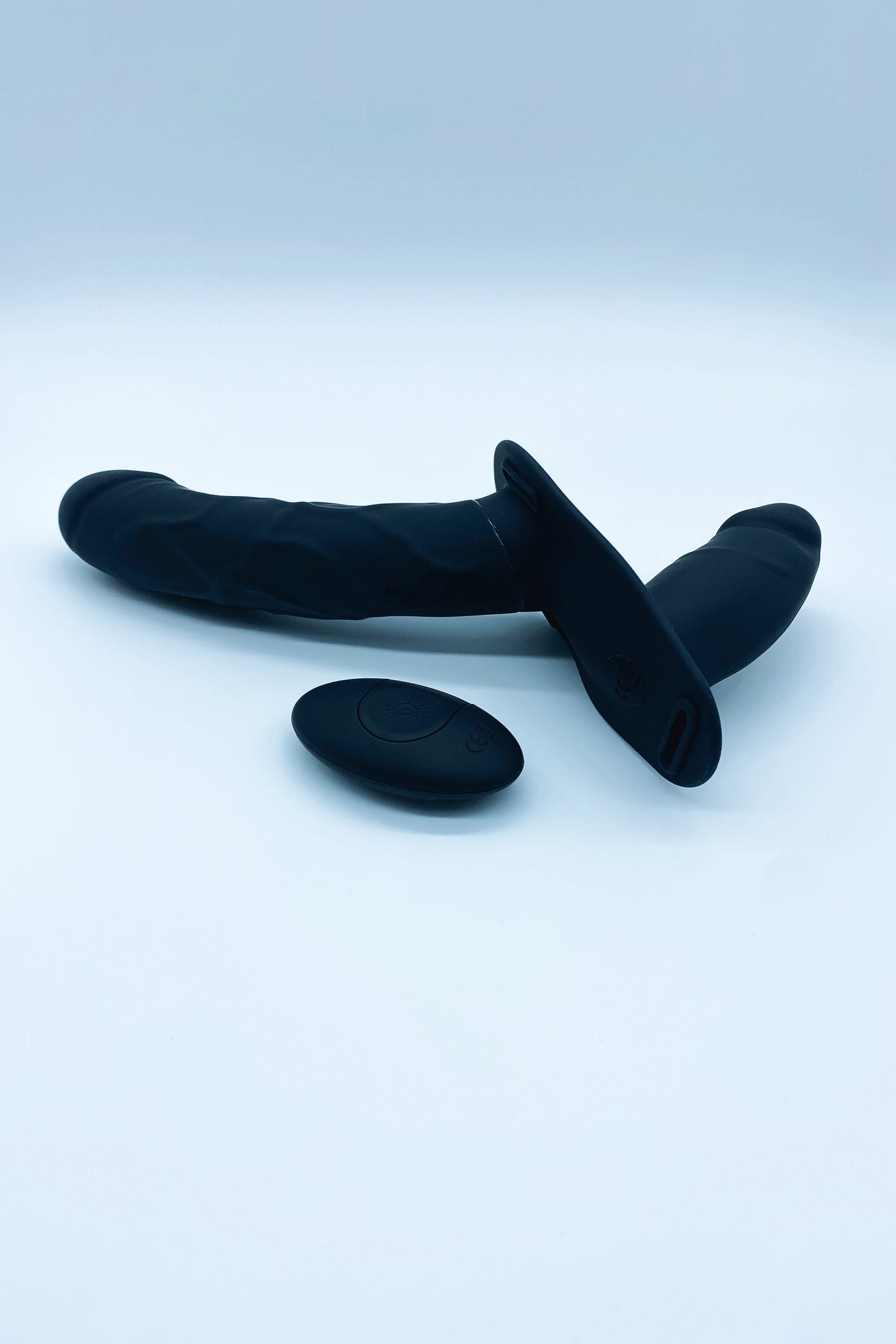 Pegging double ended vibrator for couples