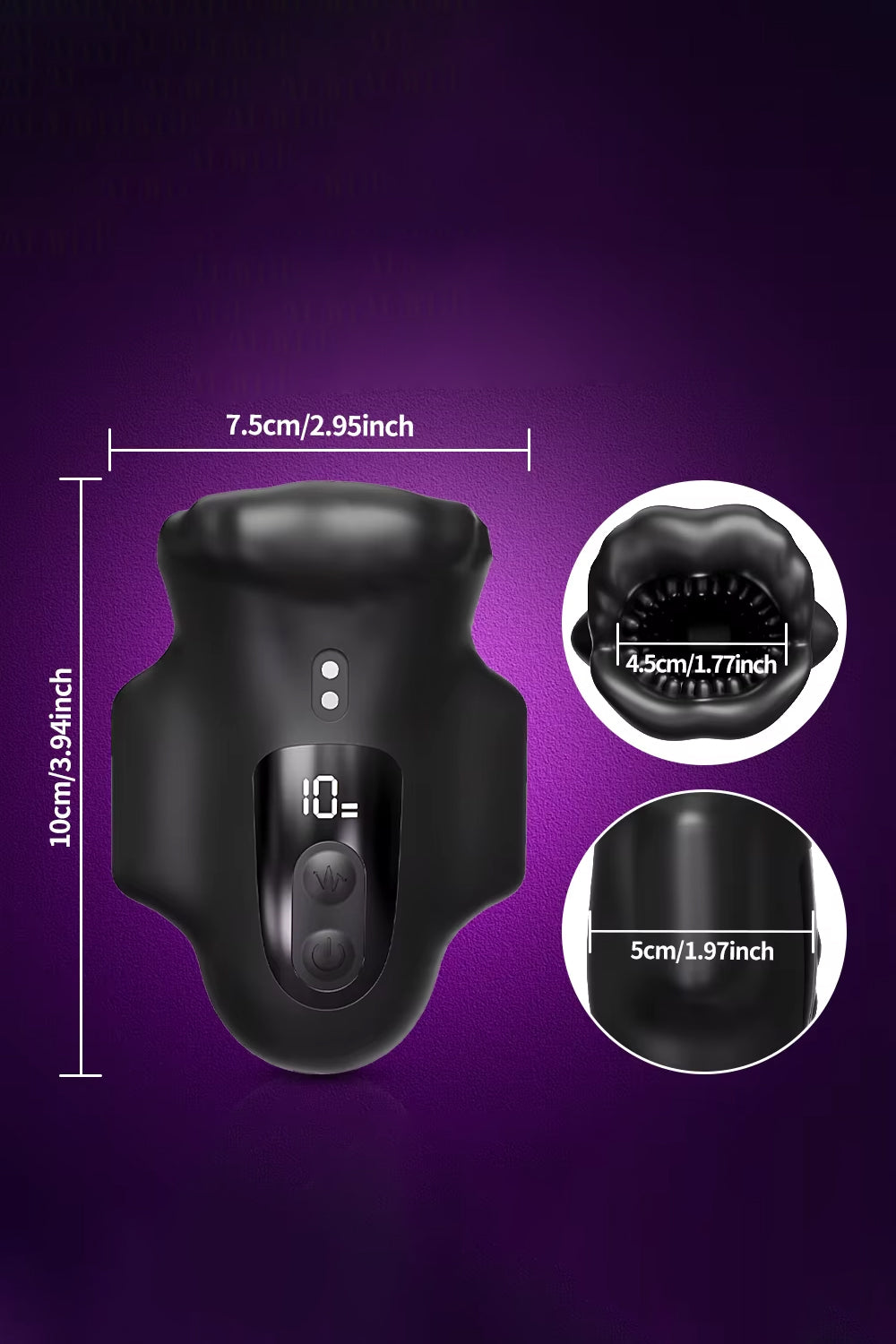 OralTouch Lip Men’s Masturbator