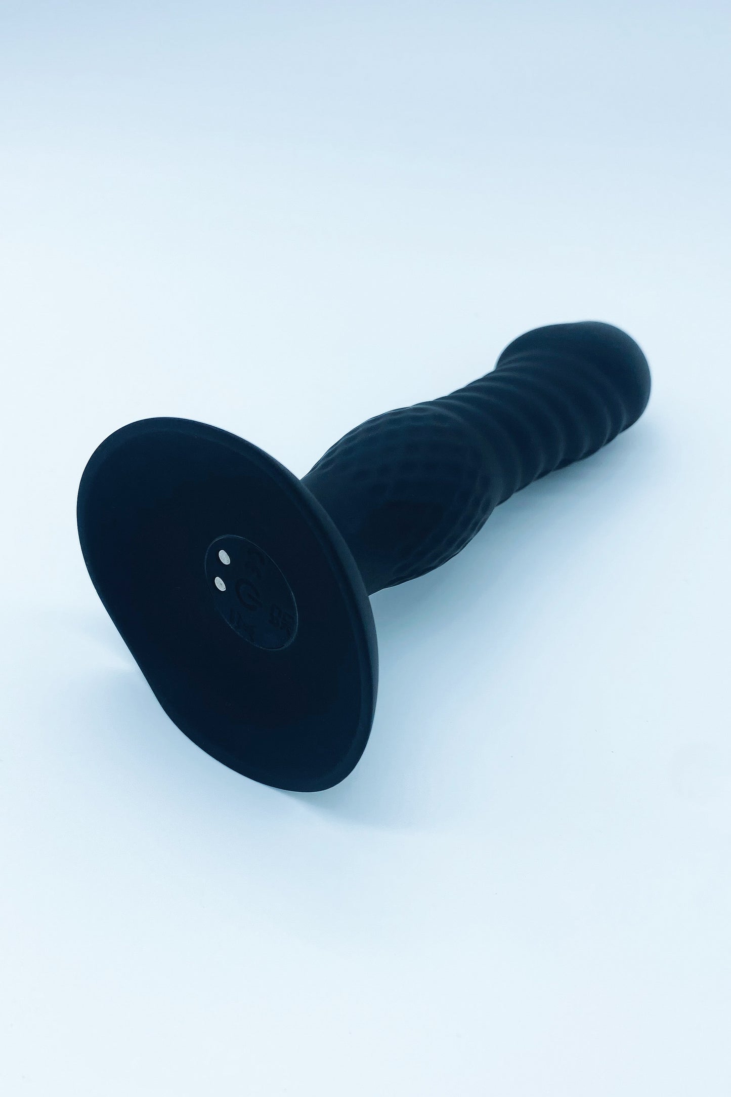 App-Controlled Anal Plug with Suction and USB charge