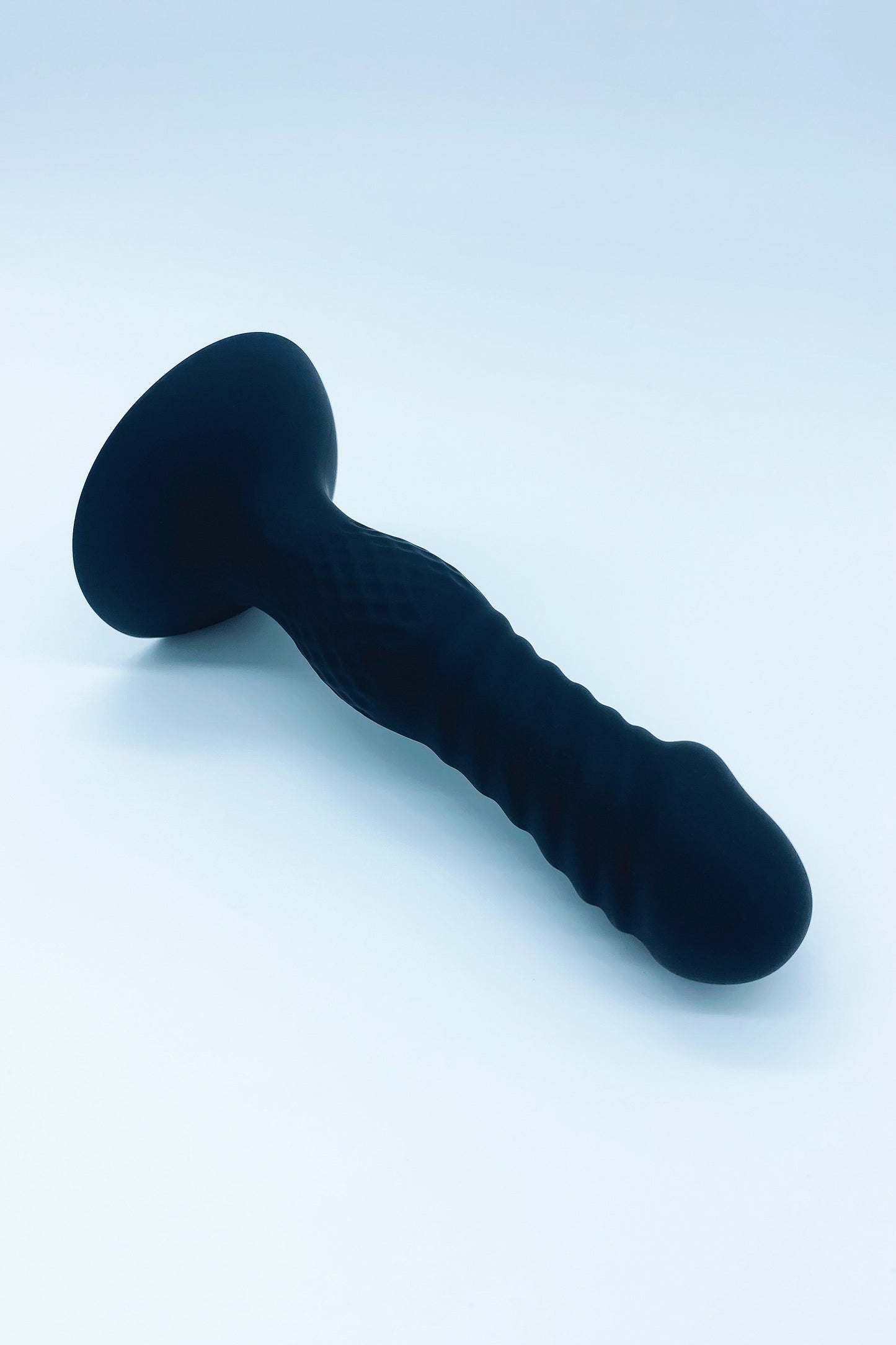 Thrusting Anal Butt Plug Vibrator Toy