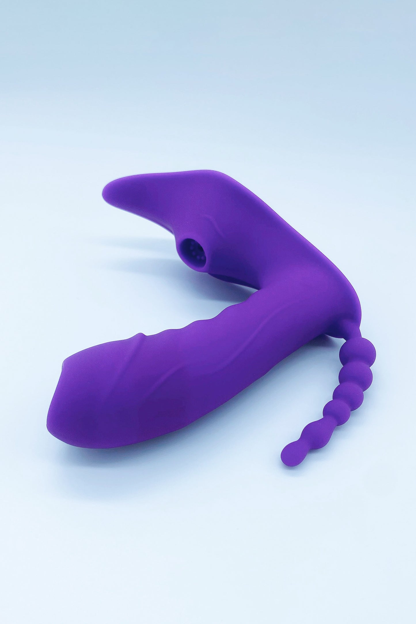 Toygasm 3-in-1 Ultimate Pleasure Toy – Suction, Licking & Anal Beads