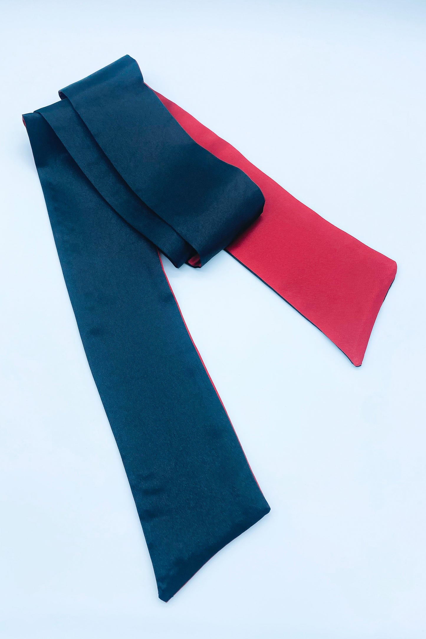 Velvet Noir Satin Blindfold & Restraint Ribbon