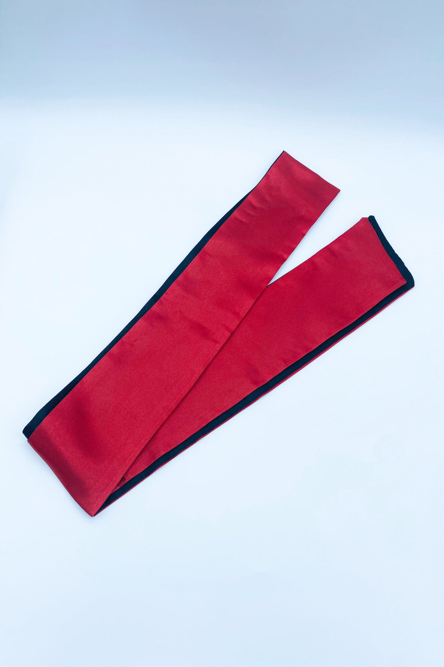 Velvet Noir Satin Blindfold & Restraint Ribbon Eye Mask