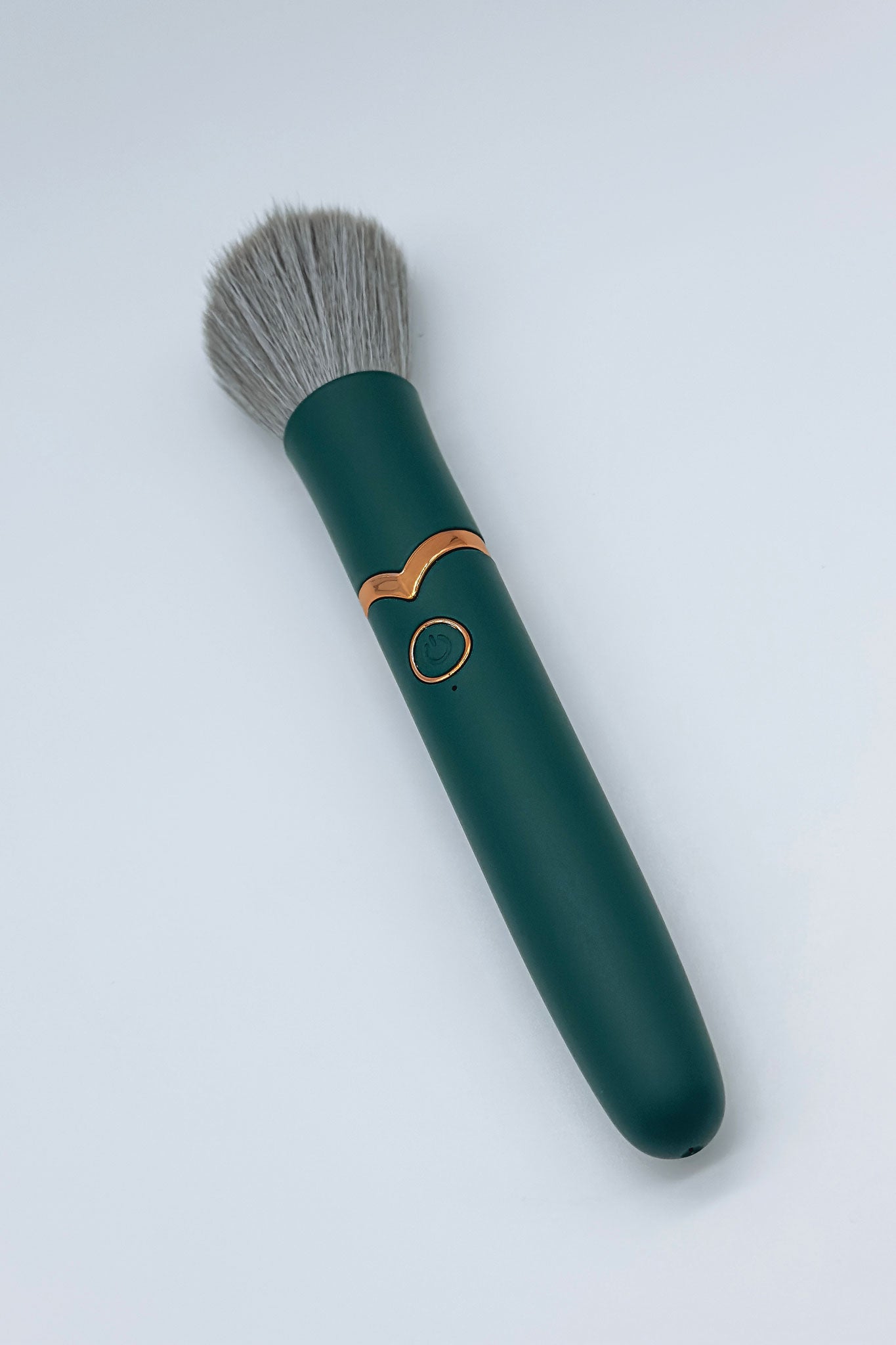 USB rechargeable mini bullet vibrator disguised as a makeup brush