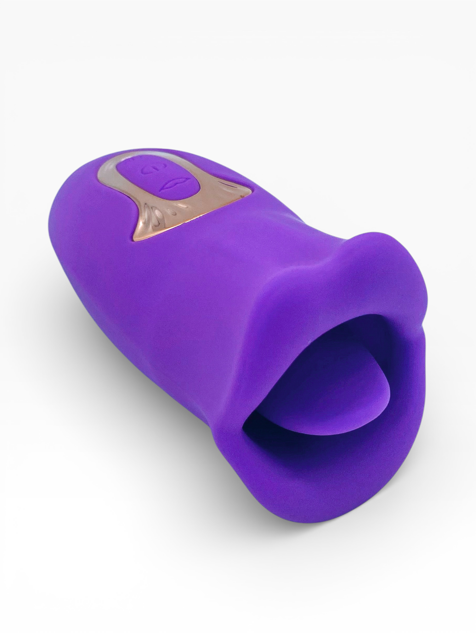 Tongue-Licking & Biting Lip Toy For Women  Pink Grapes