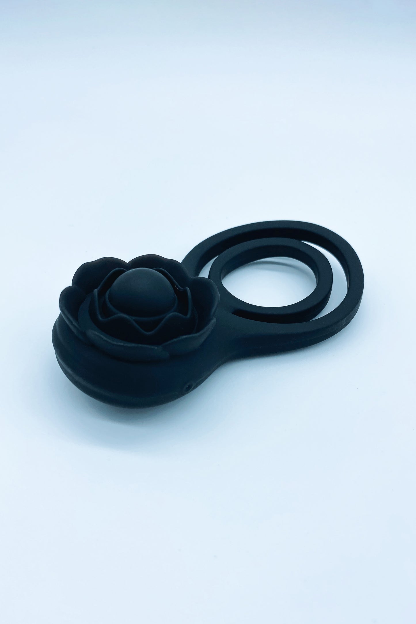 Rose Vibrating Cock Ring