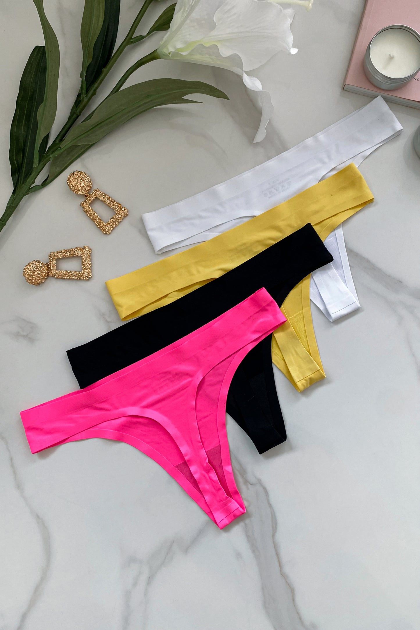 3/5 Multipack Assorted Thong