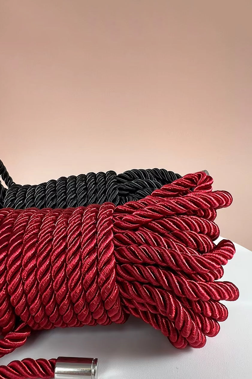 10 metre silky restraint rope adult play
