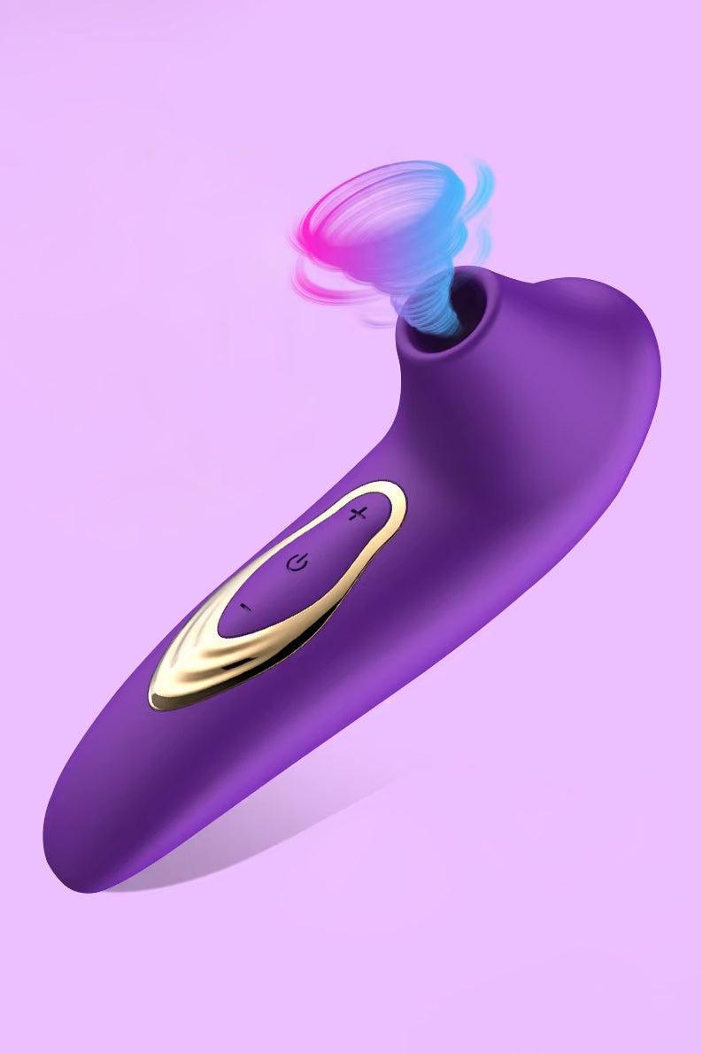 10 mode clitoral suction toy silicone ergonomic female pleasure device