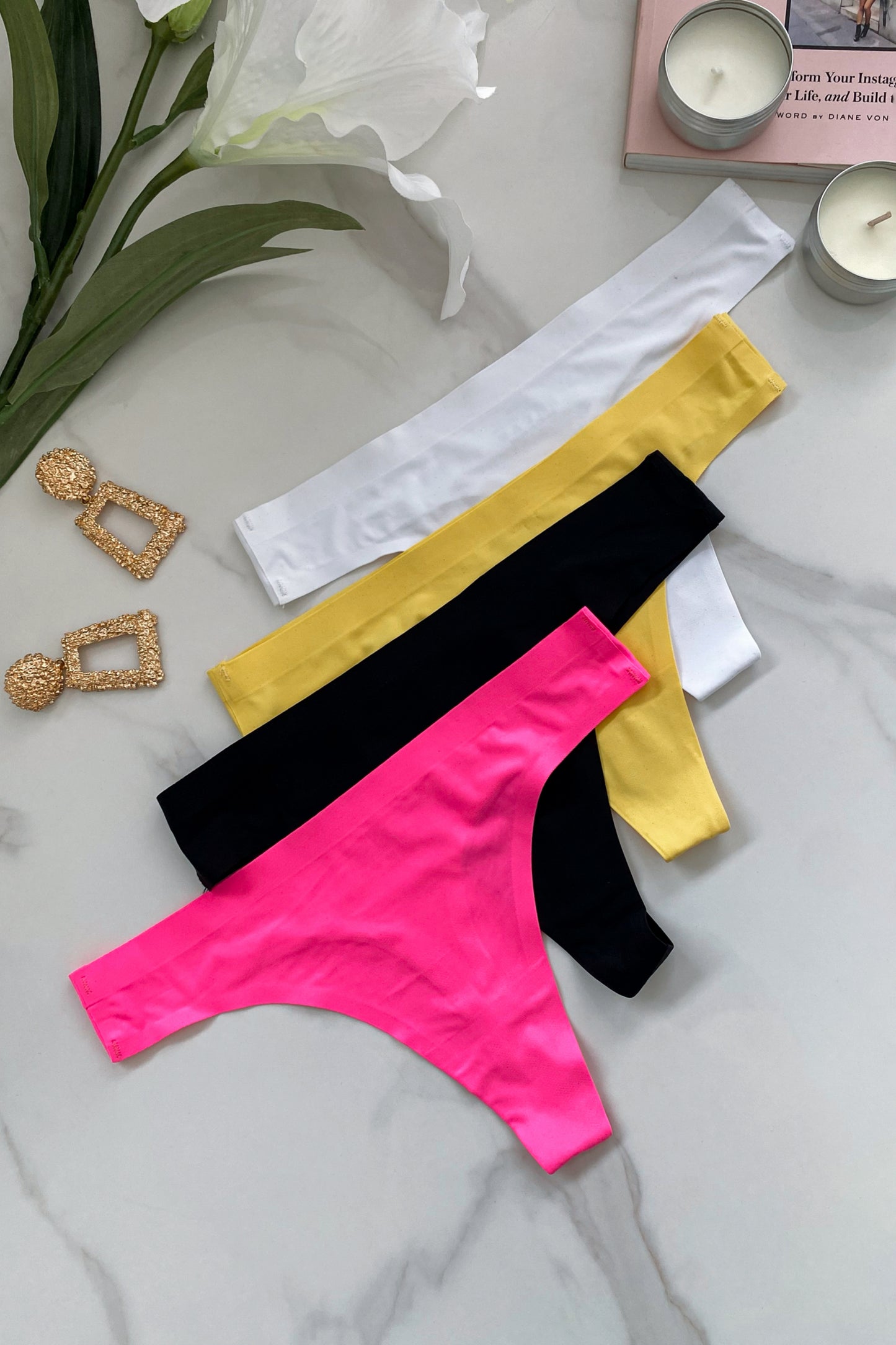 3/5 Multipack Assorted Thong