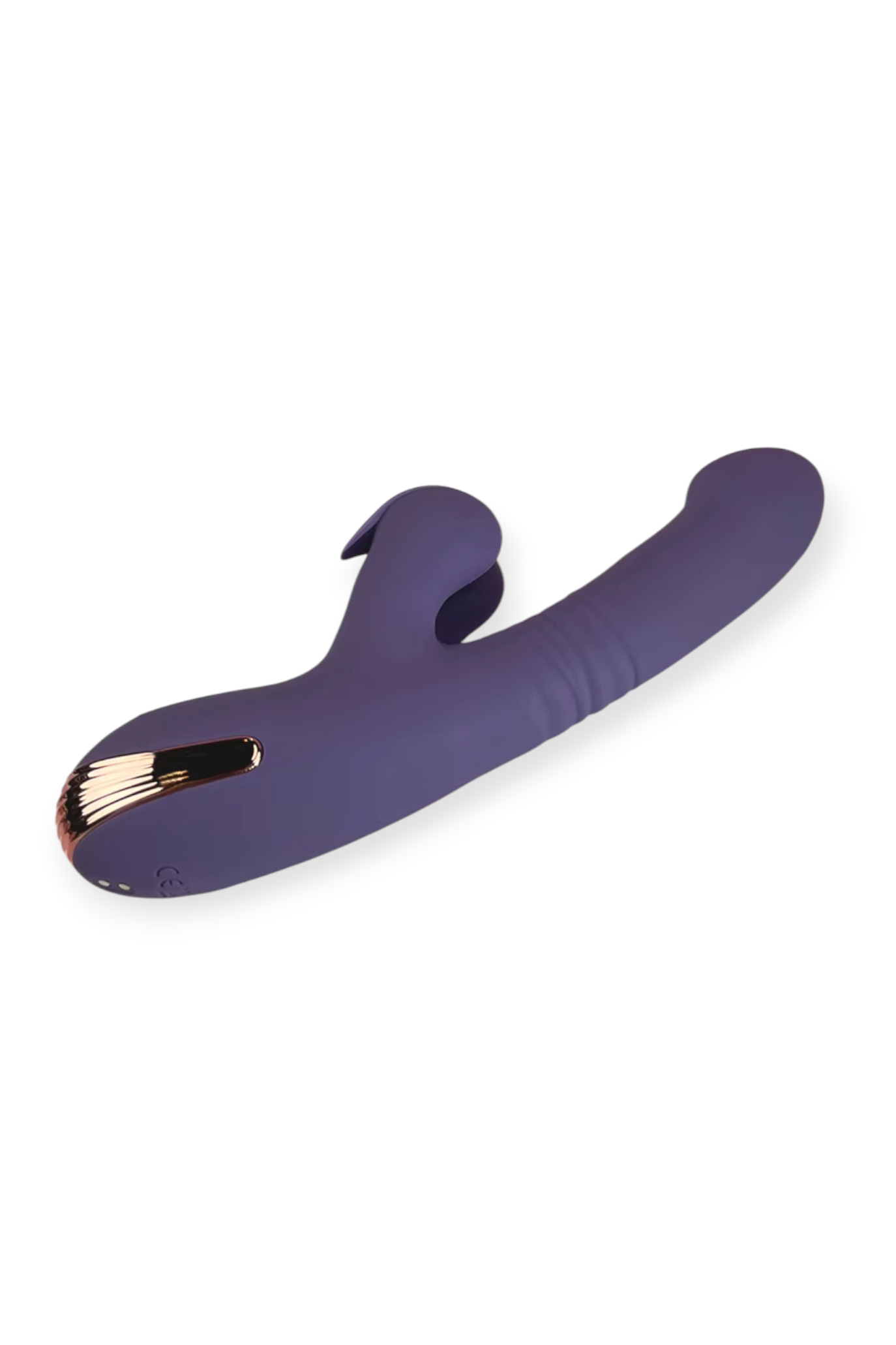 3 in 1 rechargeable thrusting rabbit vibrator silicone
