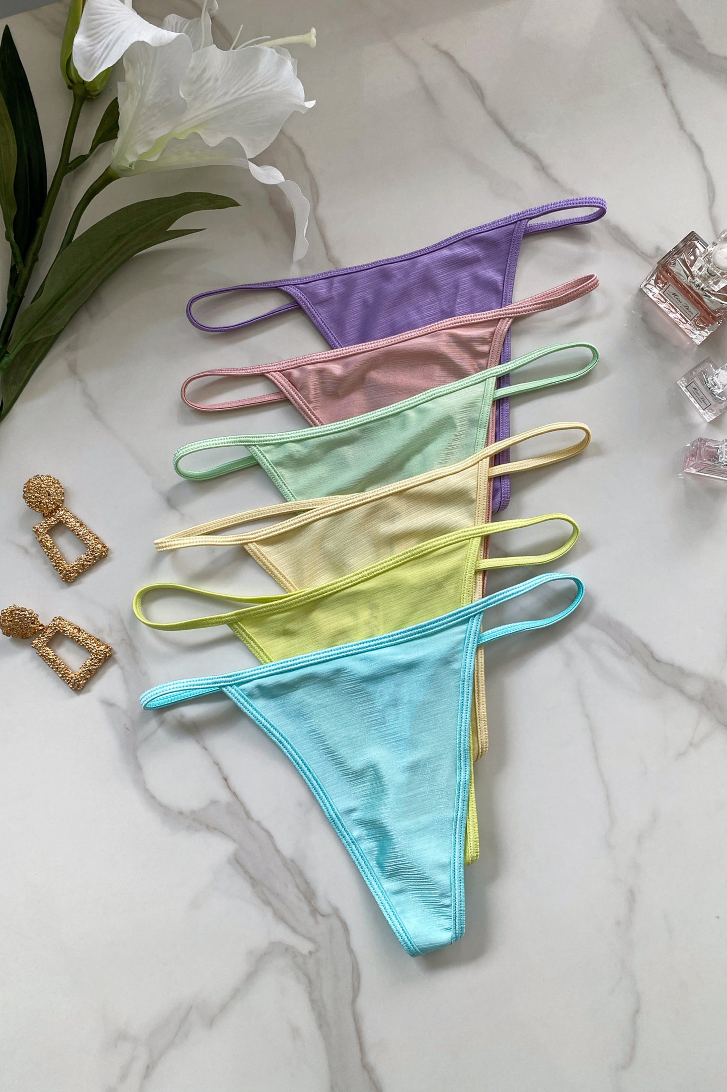 3/5 Multipack Assorted Thong