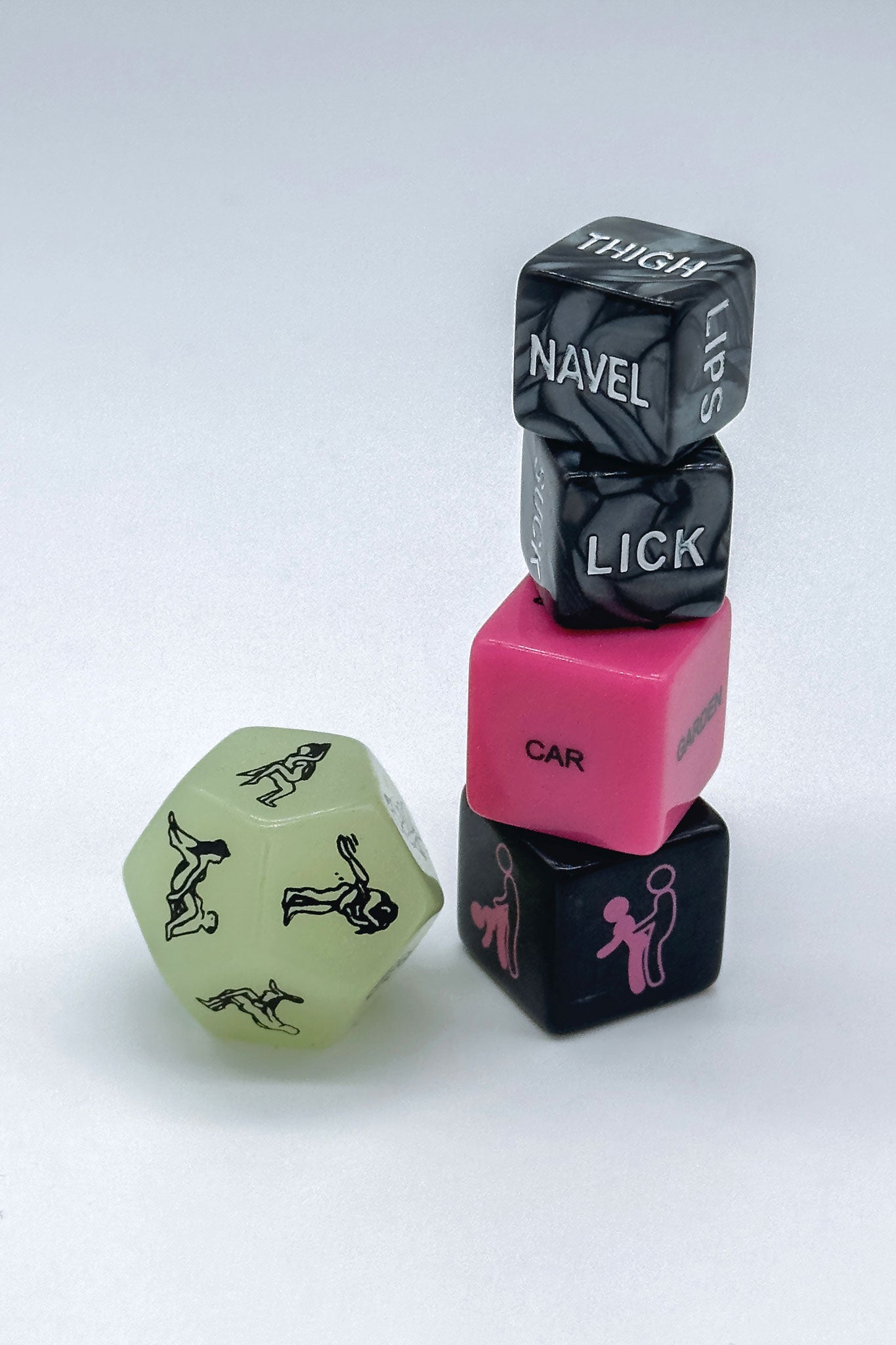 Adult Foreplay Dice Set
