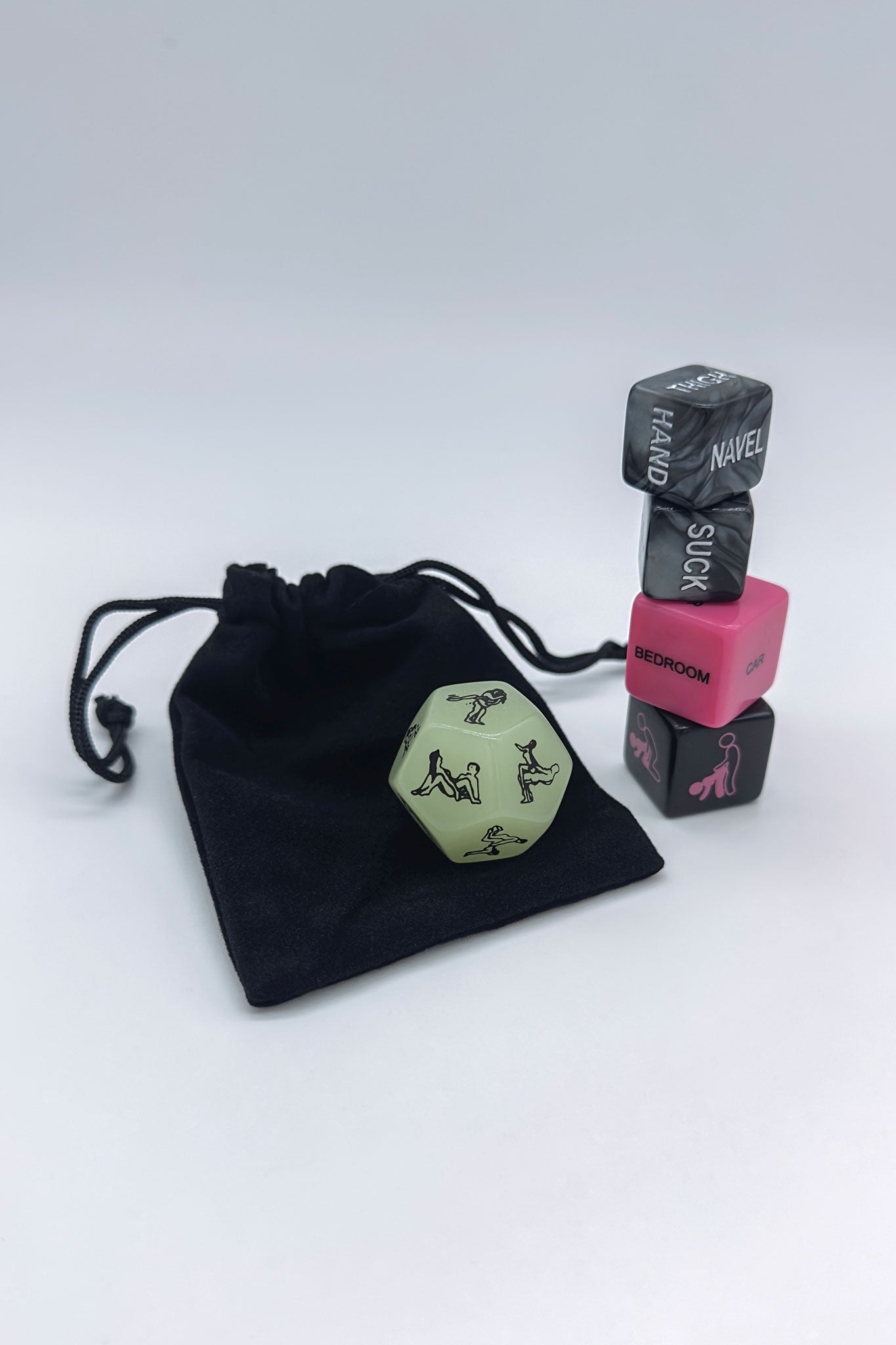 Adult Foreplay Dice Set