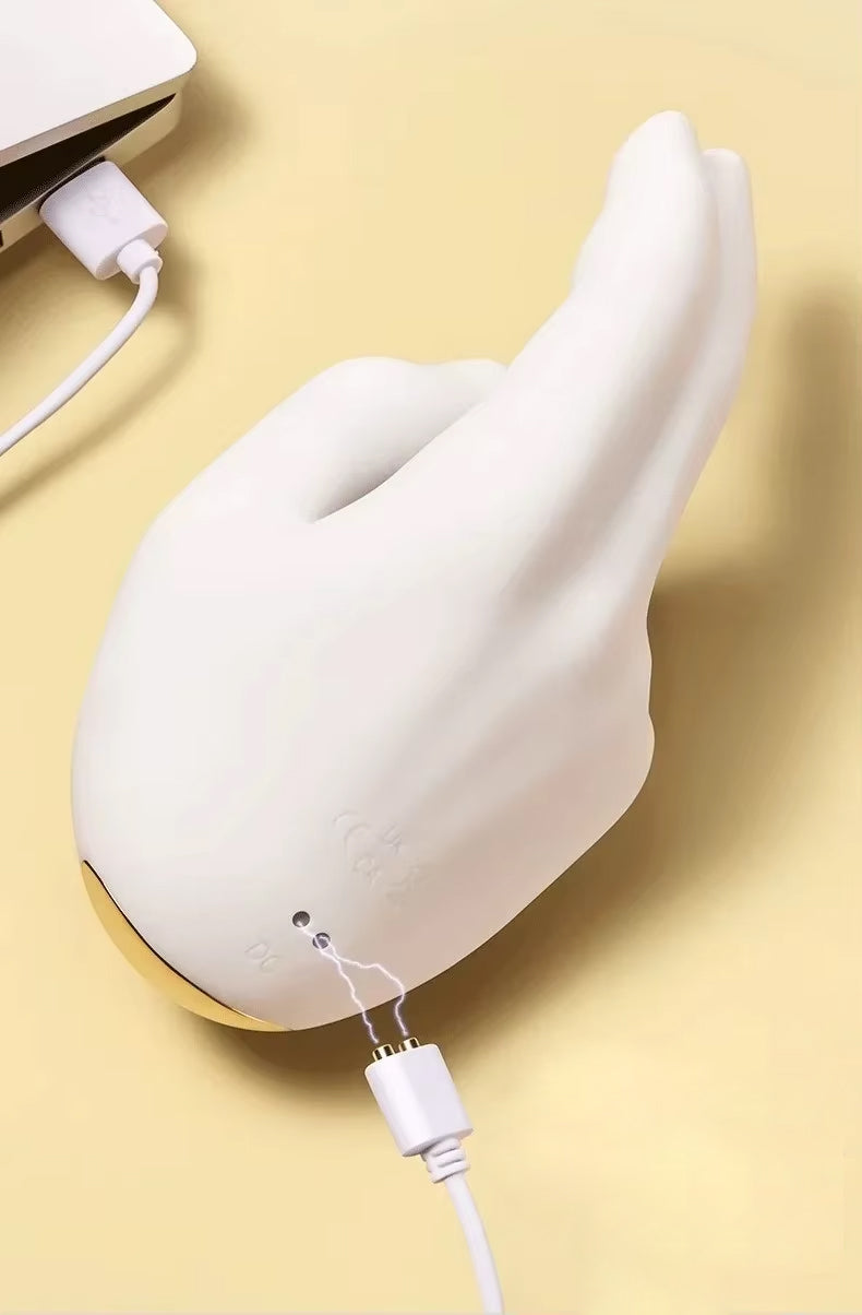 Advanced Finger Motion G Spot Vibrator with Gentle Heat and Multiple Settings