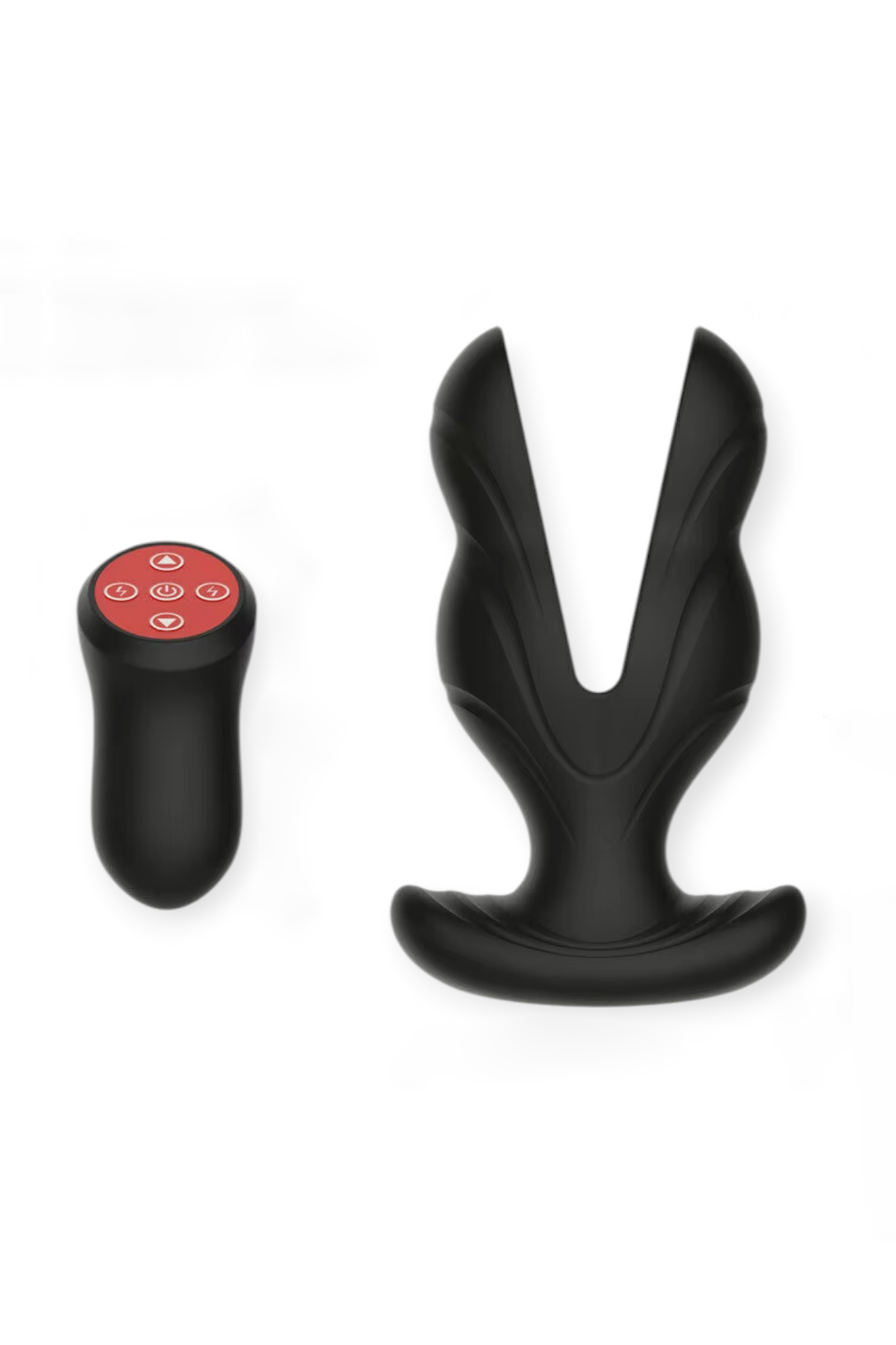 Anal Training Butt Plug with Adjustable Electric Pulse Settings