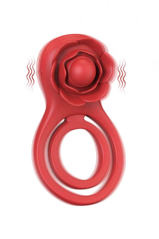 App controlled vibrating couples ring