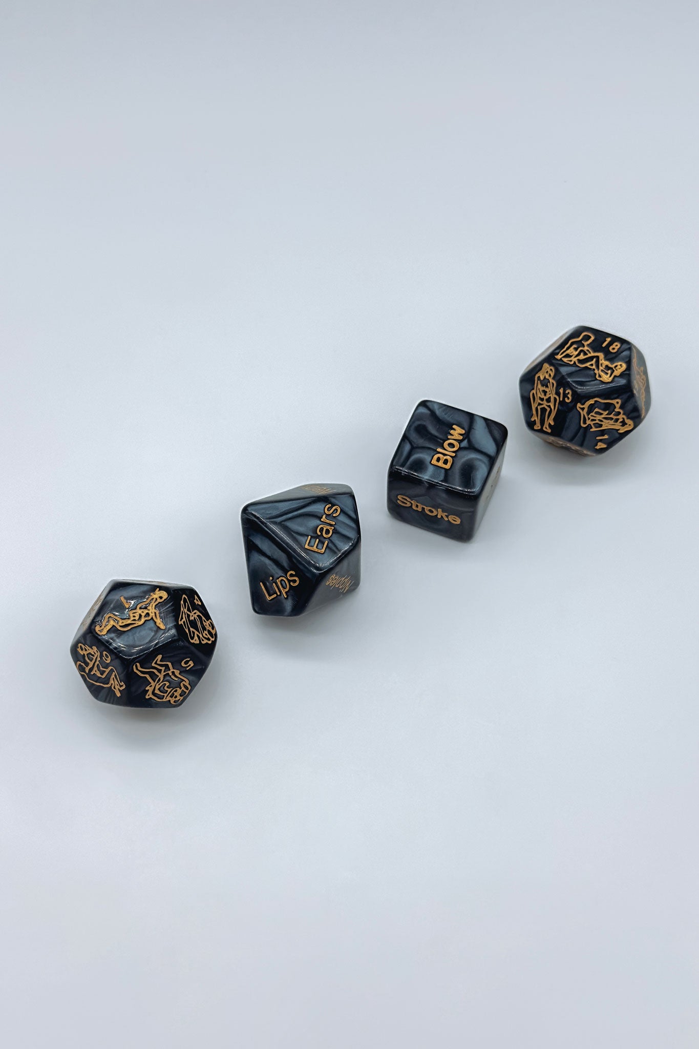 Adult Foreplay Dice Set