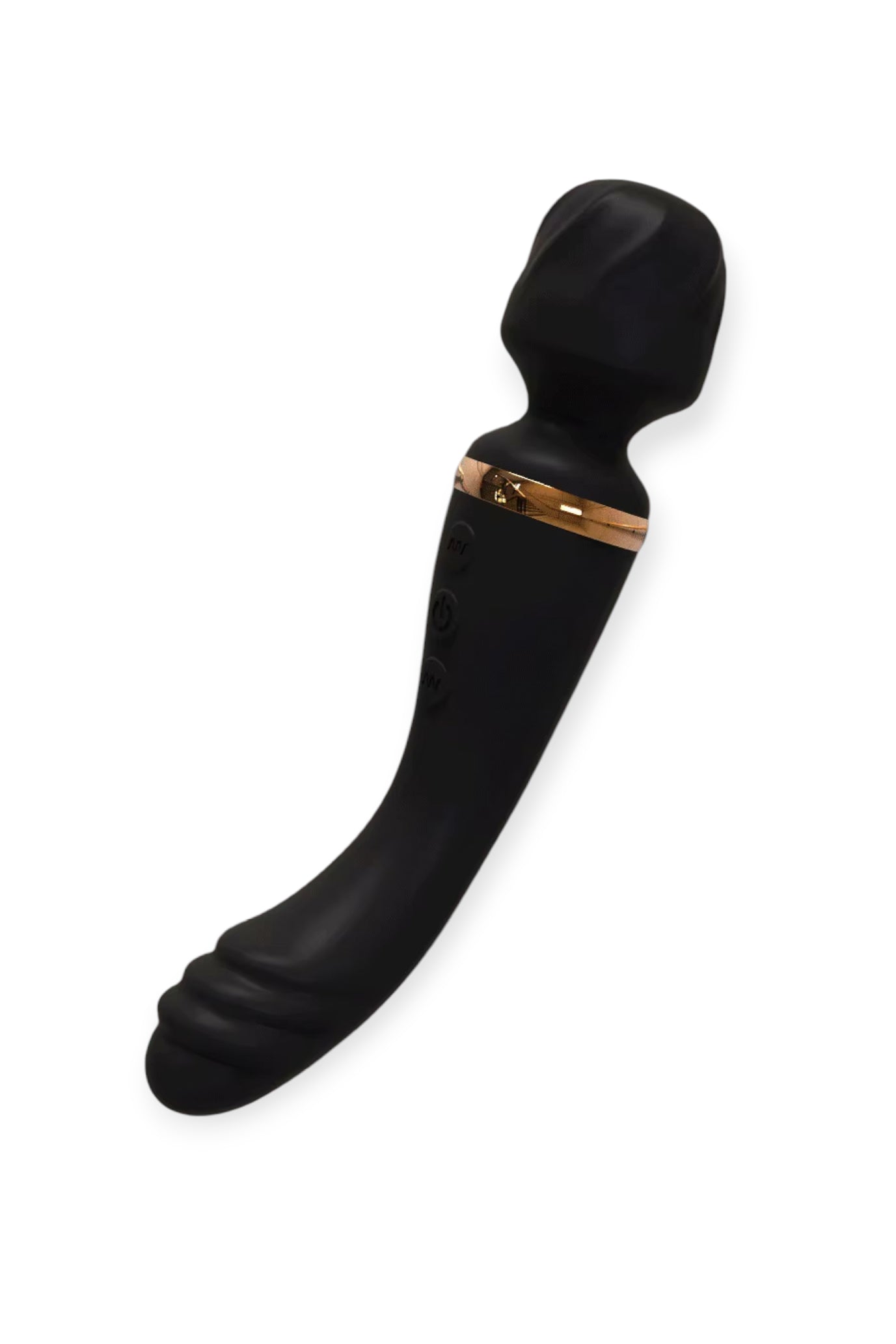 Black Magic Wand Rechargeable 2 in 1 Vibrator Massager