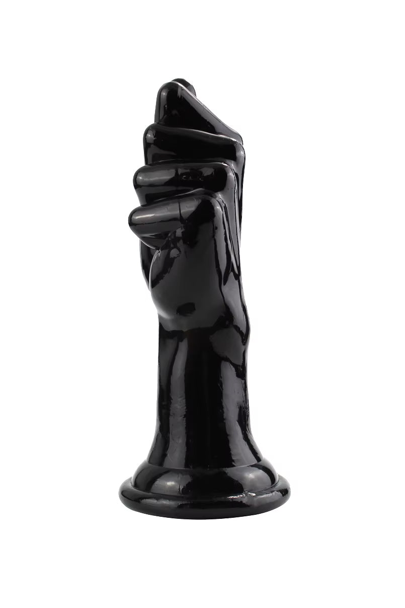 Black monster very large silicone dildo 