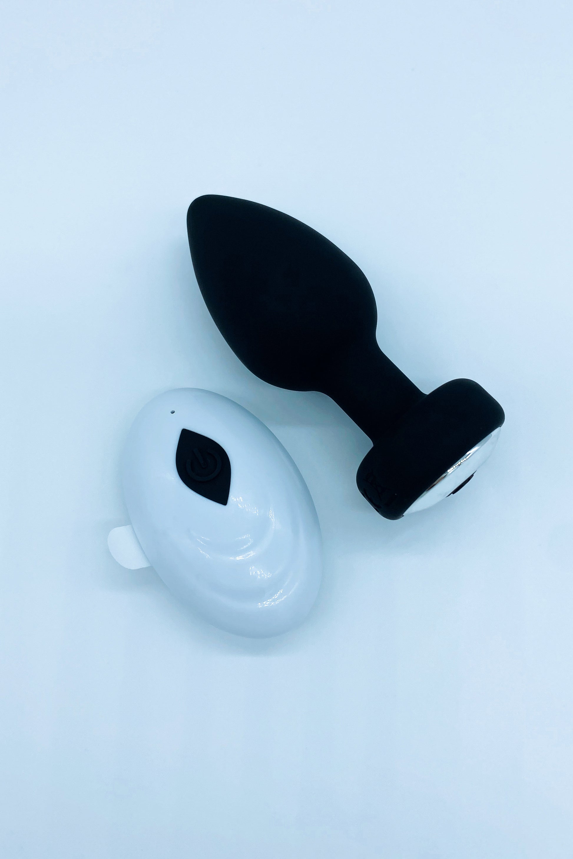 Waterproof 10-speed butt plug with remote control option, offering versatile vibration settings