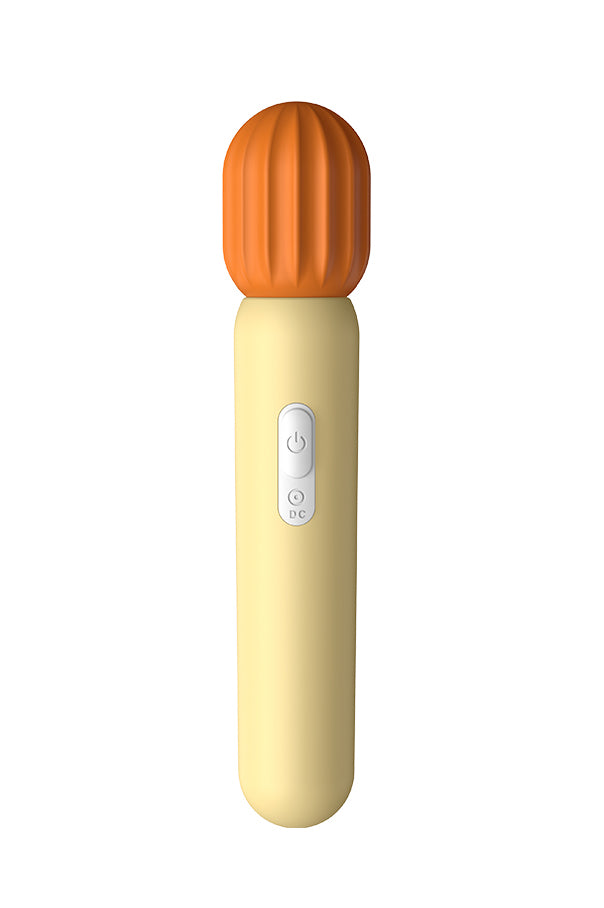 Cactus magic wand massager yellow 