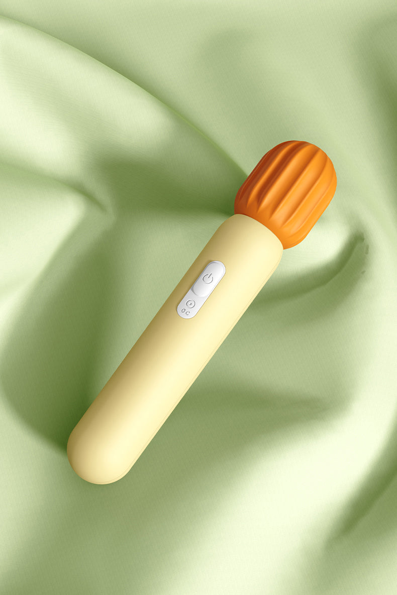 Cactus style wand massager rechargeable