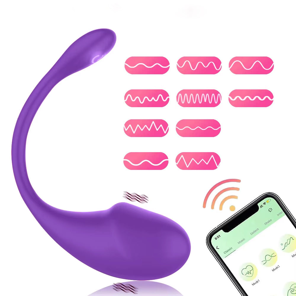 Compact G-spot vibrator with music mode and voice-activated vibrations