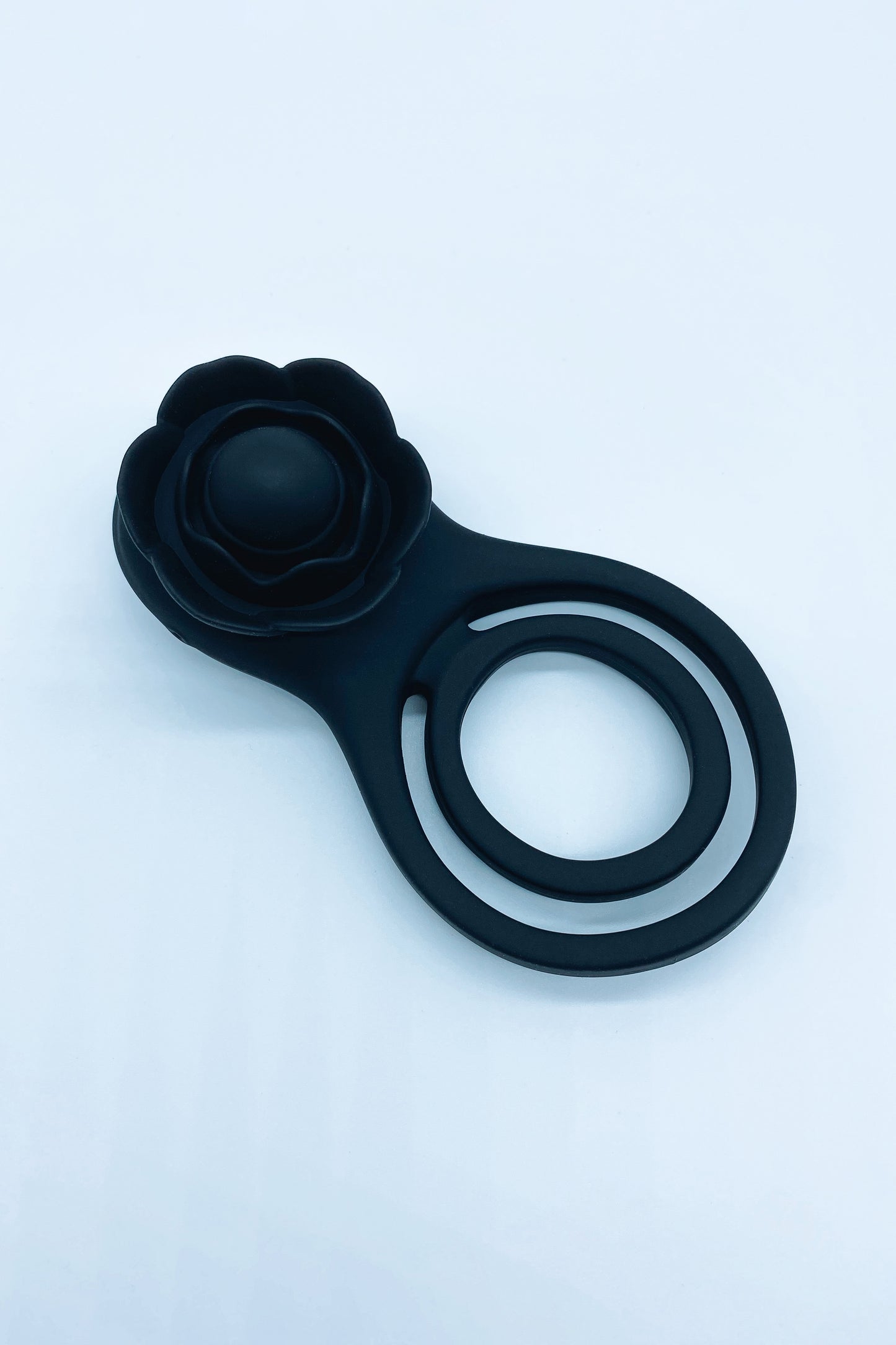 Rose Vibrating Cock Ring