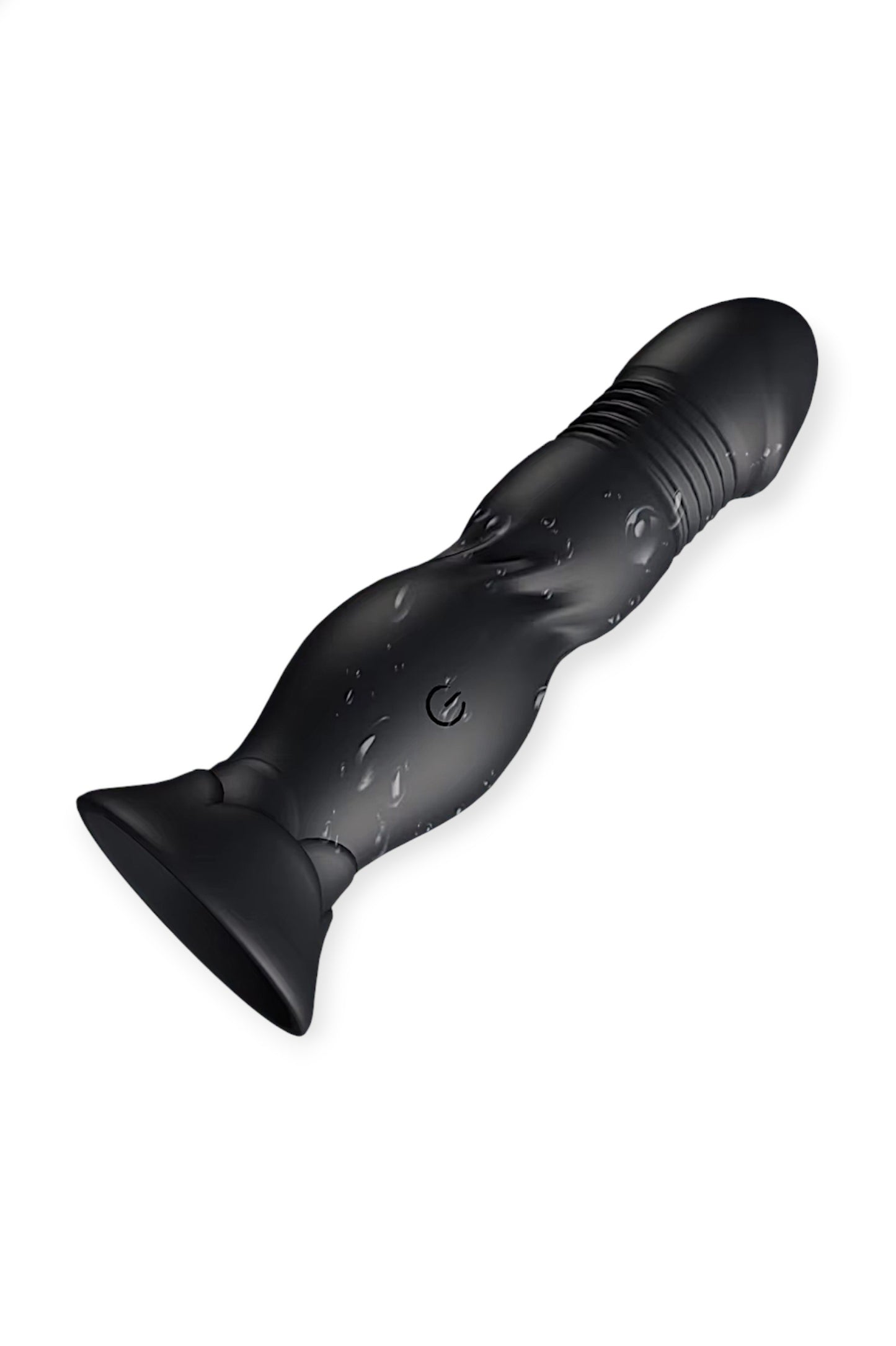 Discreet wireless anal plug prostate massager