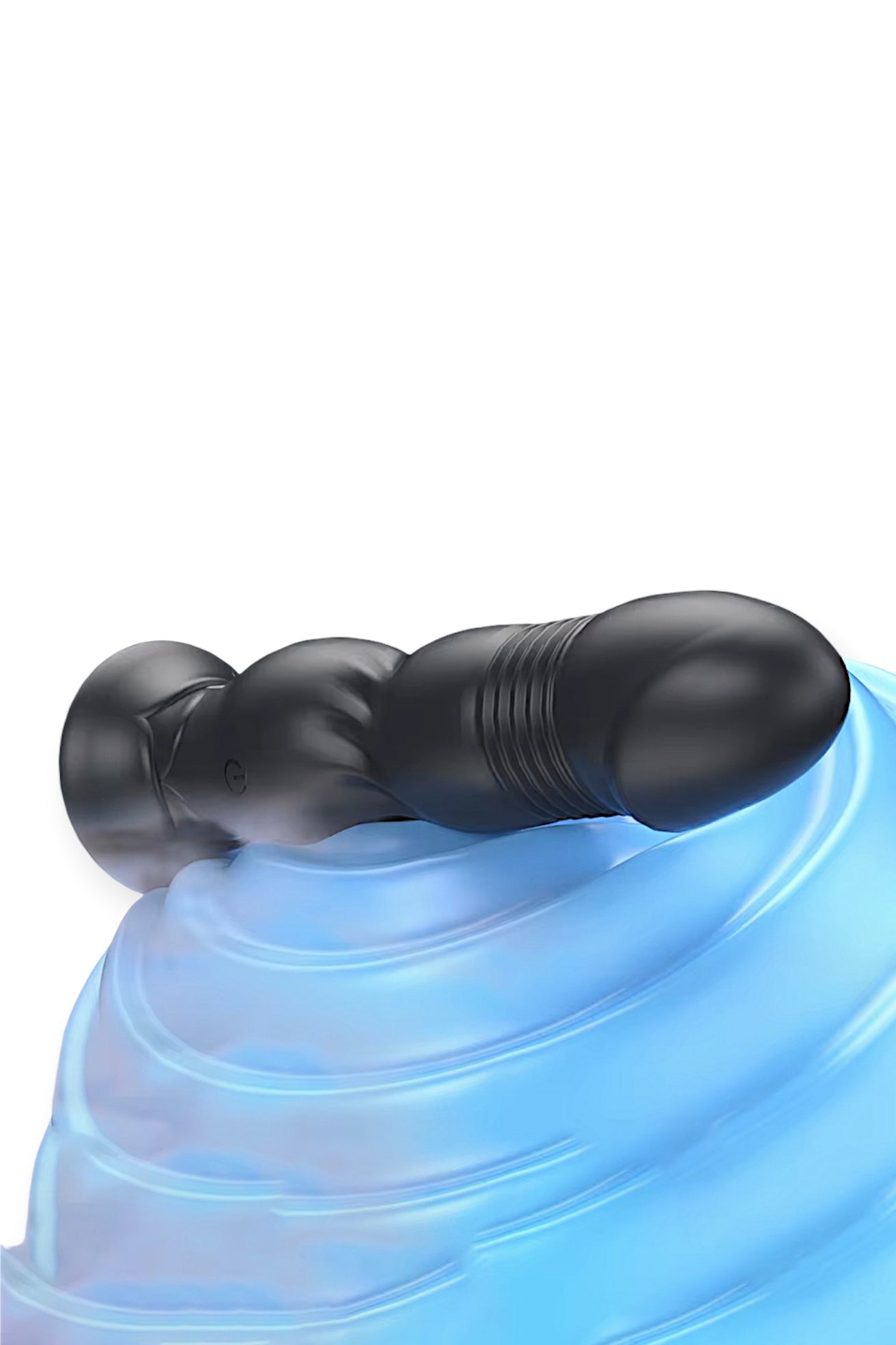 Discreet wireless prostate massager