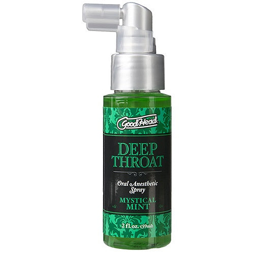 Doc Johnson Good Head Deep Throat Spray Mystical Mint 59ml oral desensitising spray