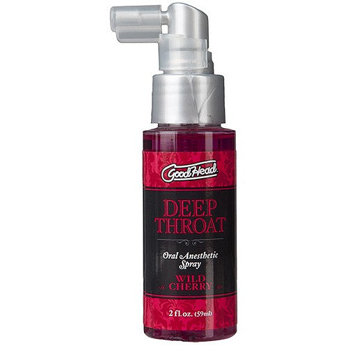 Doc Johnson Good Head Deep Throat Spray Wild Cherry 59ml oral desensitising spray