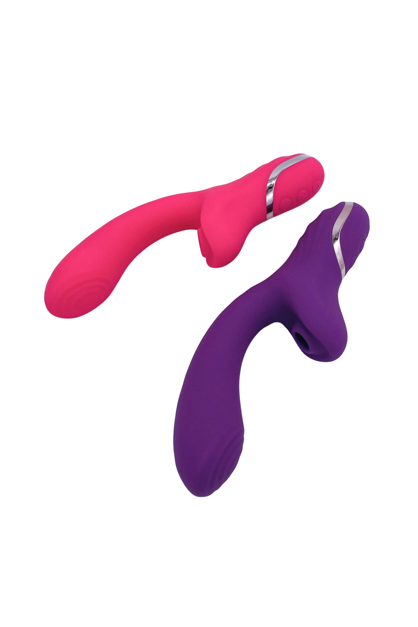 Dual-action rabbit vibrators – 10 modes of vibration and clitoral suction
